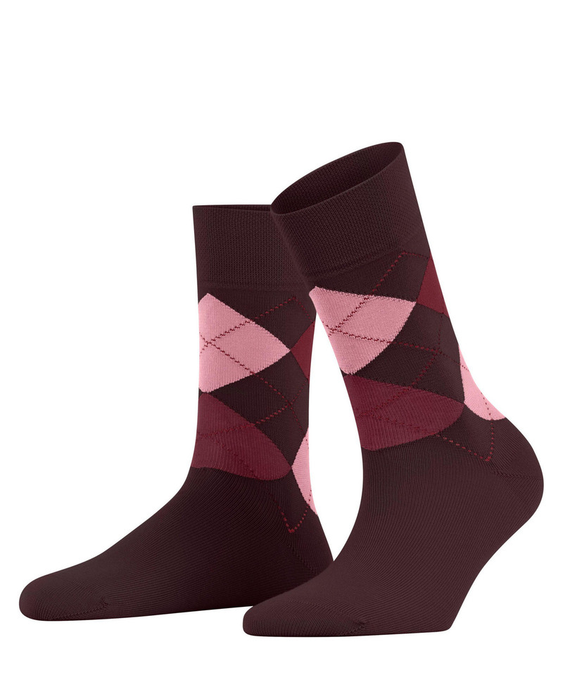 Sensitive Argyle Women Socks 1