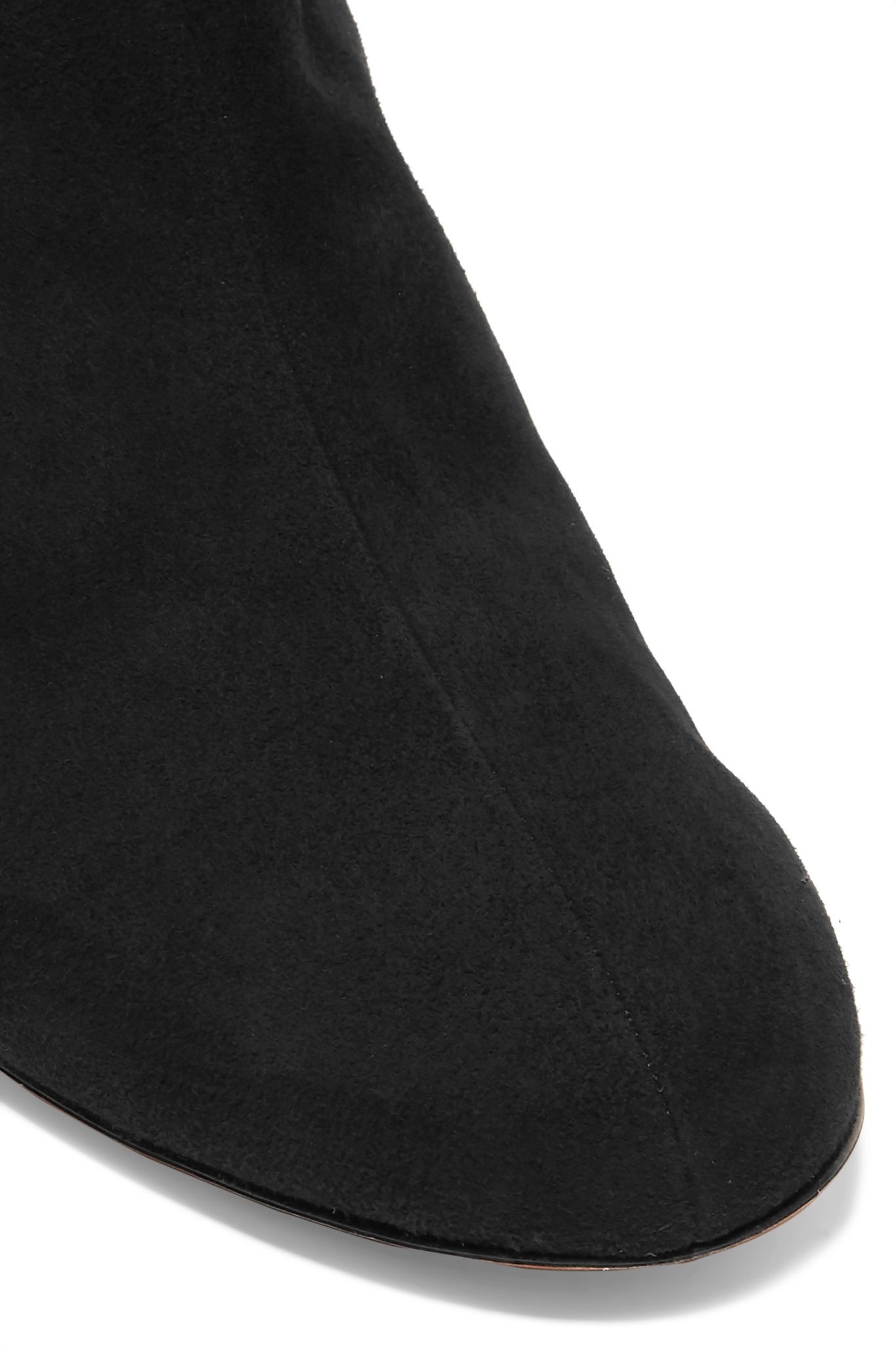 35 suede wedge ankle boots - 5