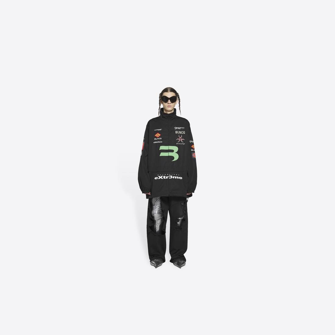 Men's Gamer Tracksuit in Black - 3