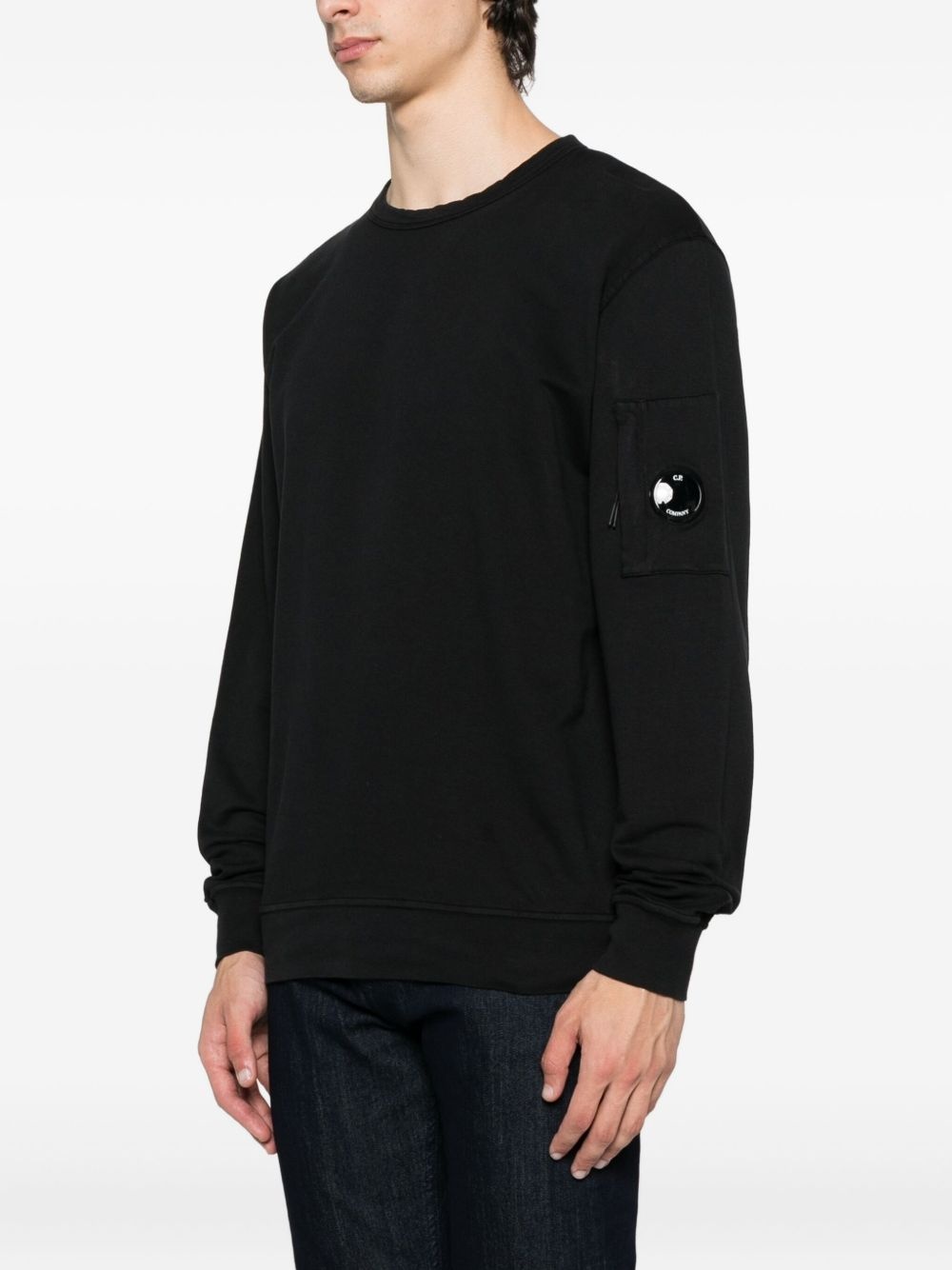 logo-detail sweatshirt - 3