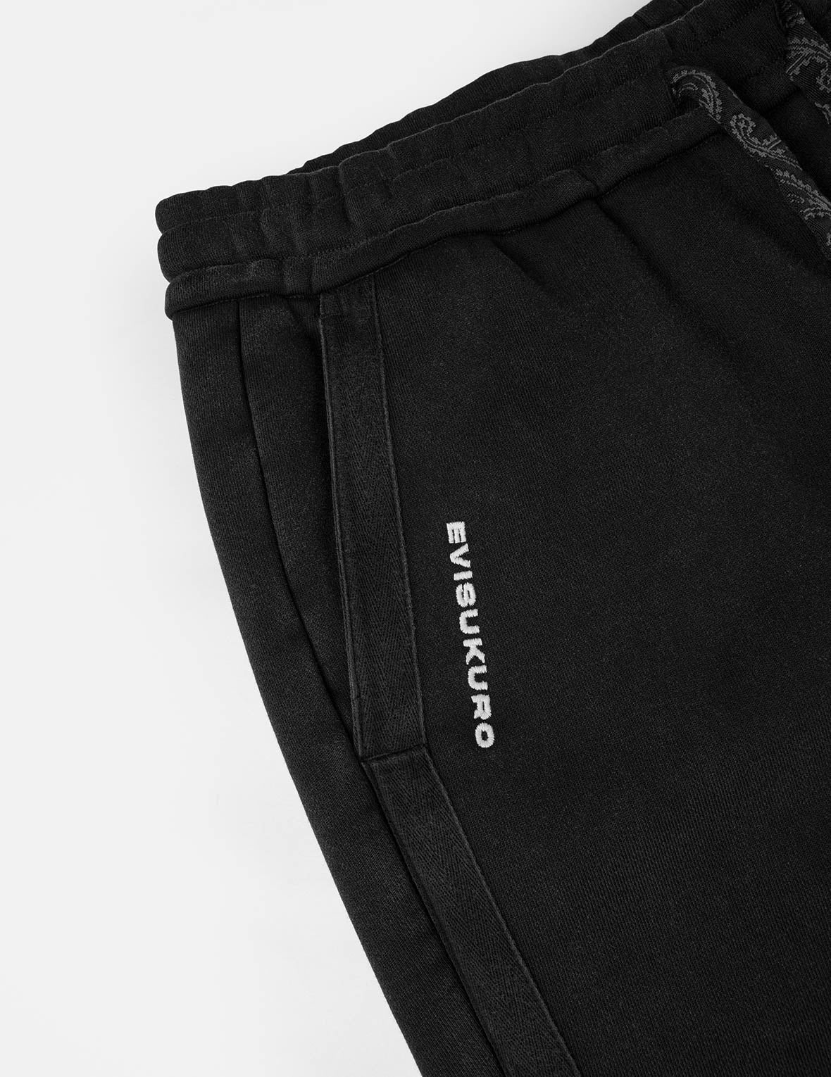 Logo Embroidery Relax Fit Sweatpants - 9
