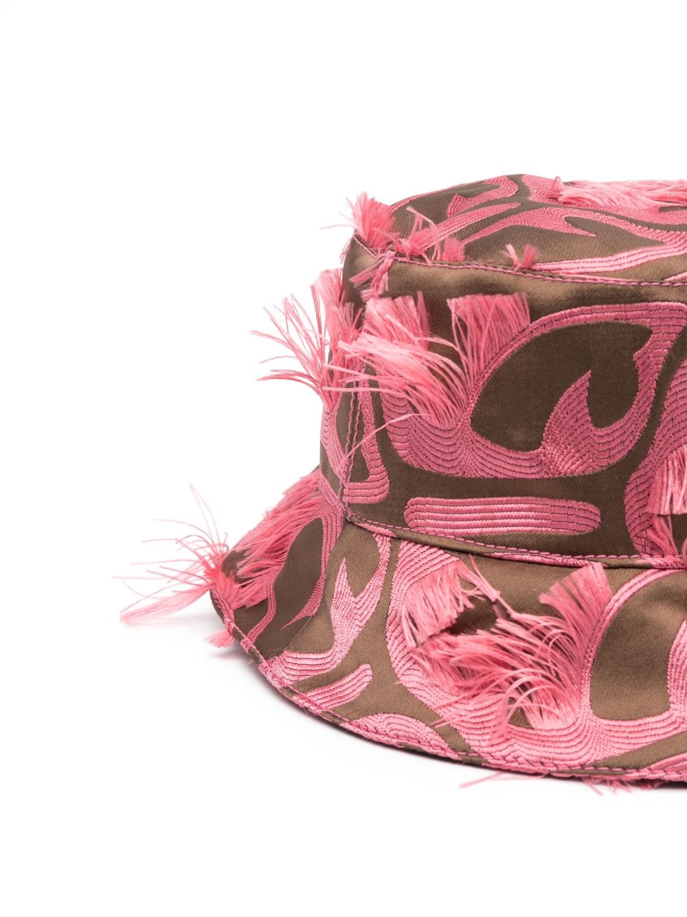 Grove jacquard bucket hat - 2