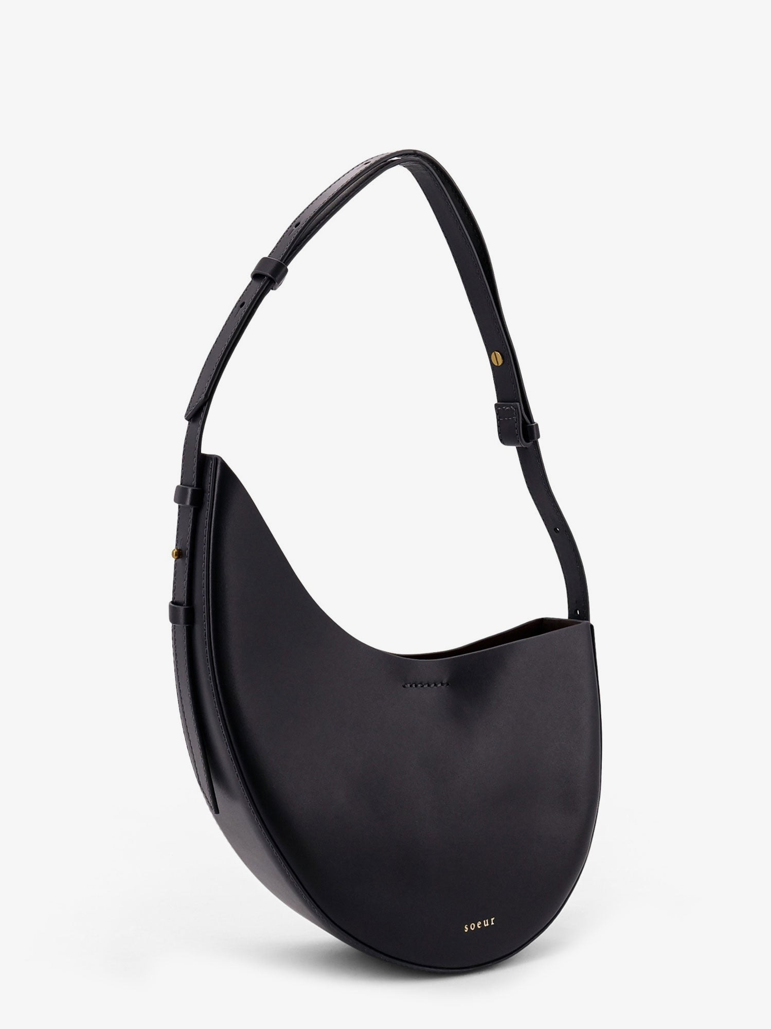 SOEUR - Soeur Wino Leather Shoulder Bag - 3