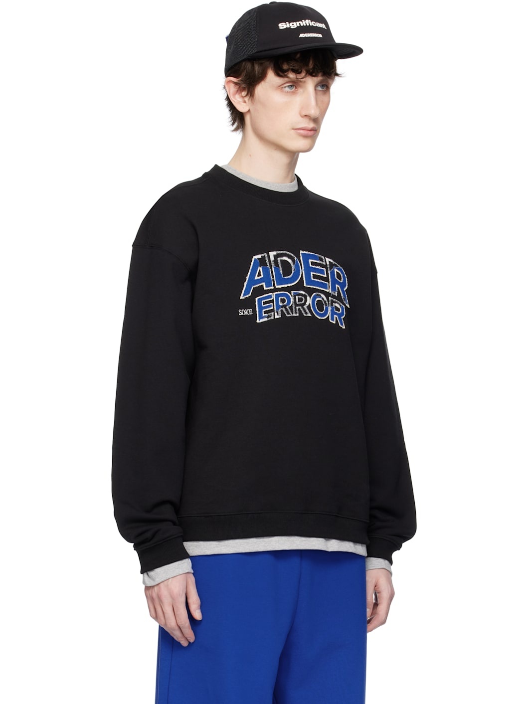 Black Edca Product. 45 Sweatshirt - 2