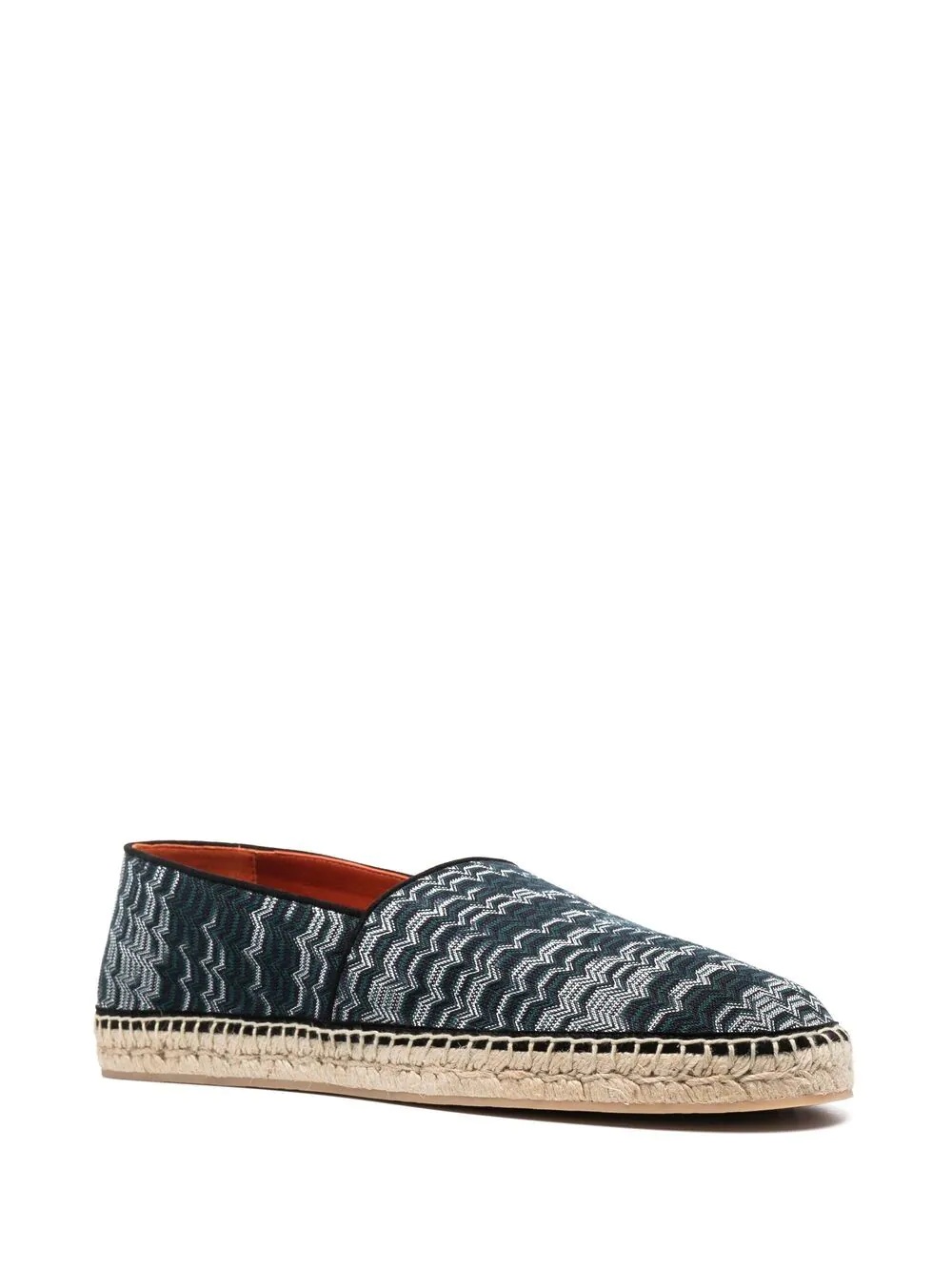 geometric-pattern espadrilles - 2