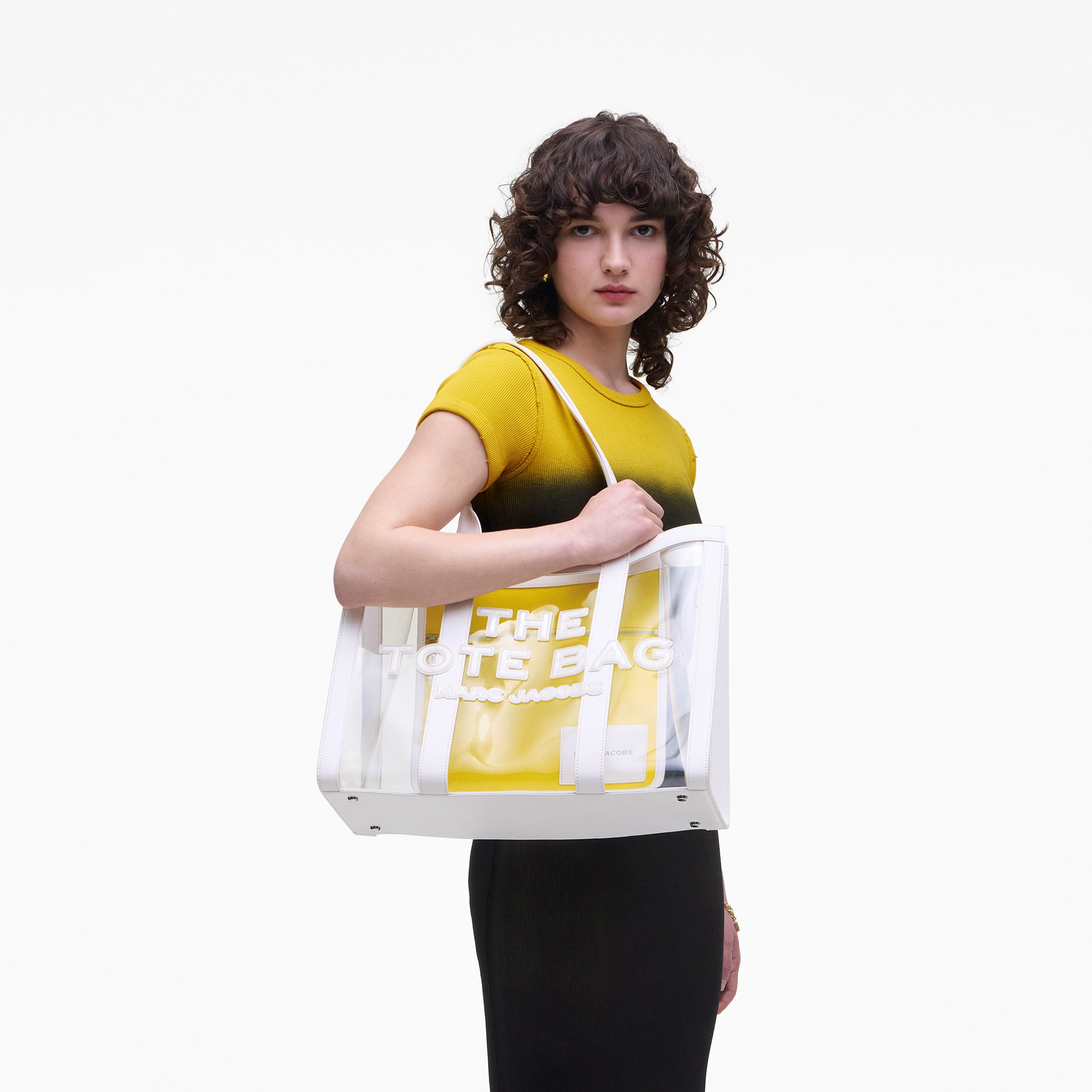 THE CLEAR LARGE TOTE BAG - 2