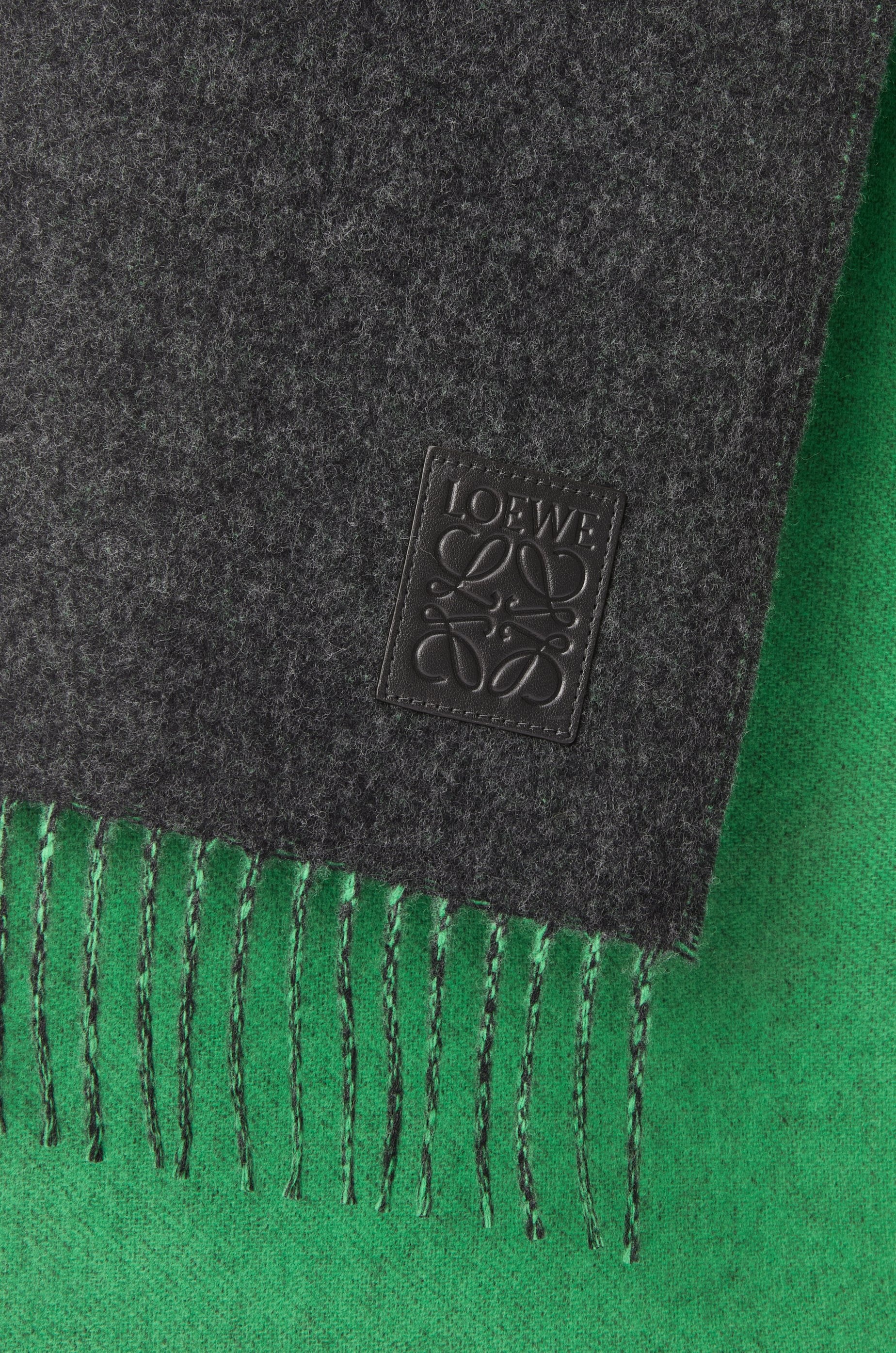 Scarf in wool and cashmere - 5