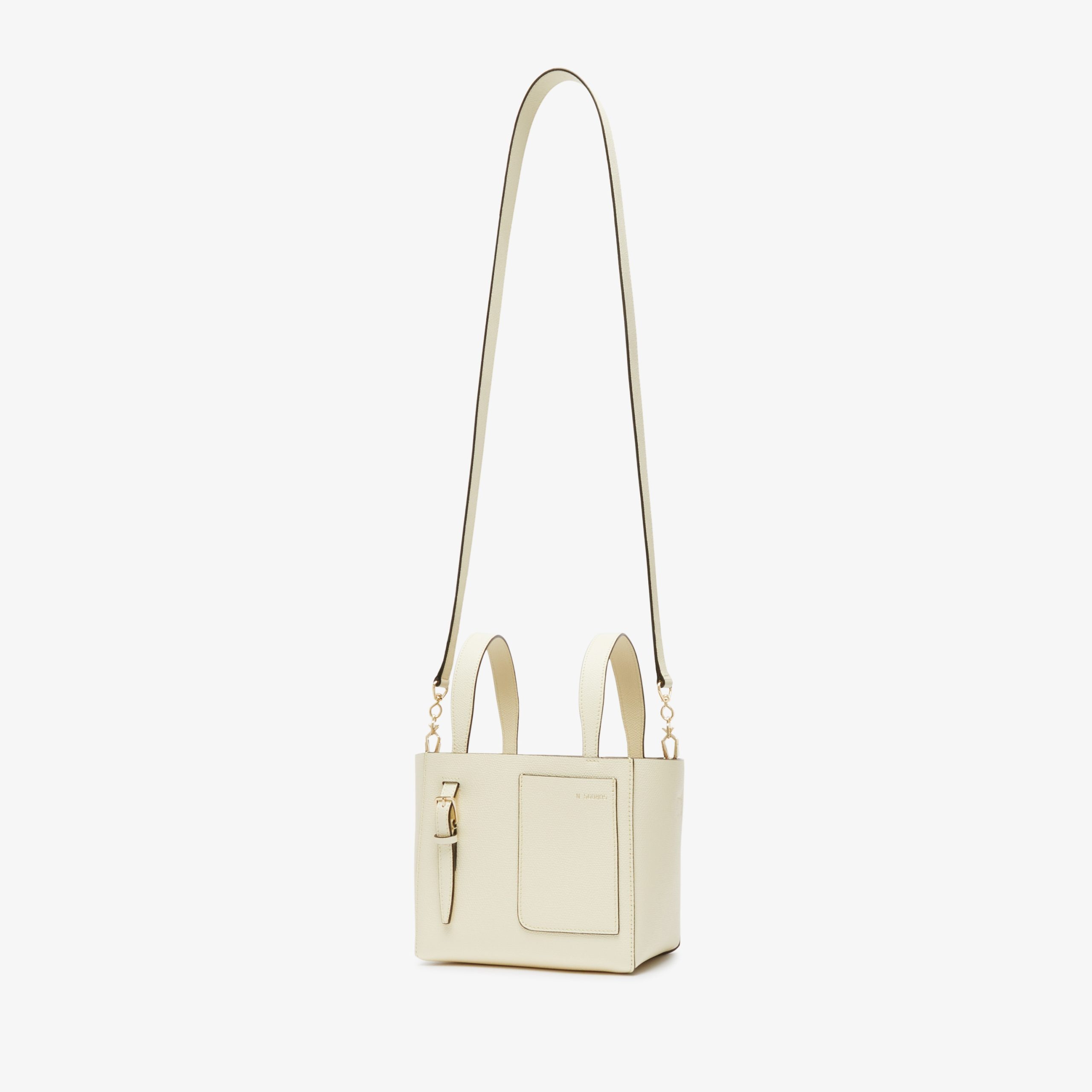 Valextra – Soft Bucket Micro Bag – Pergamena - 4