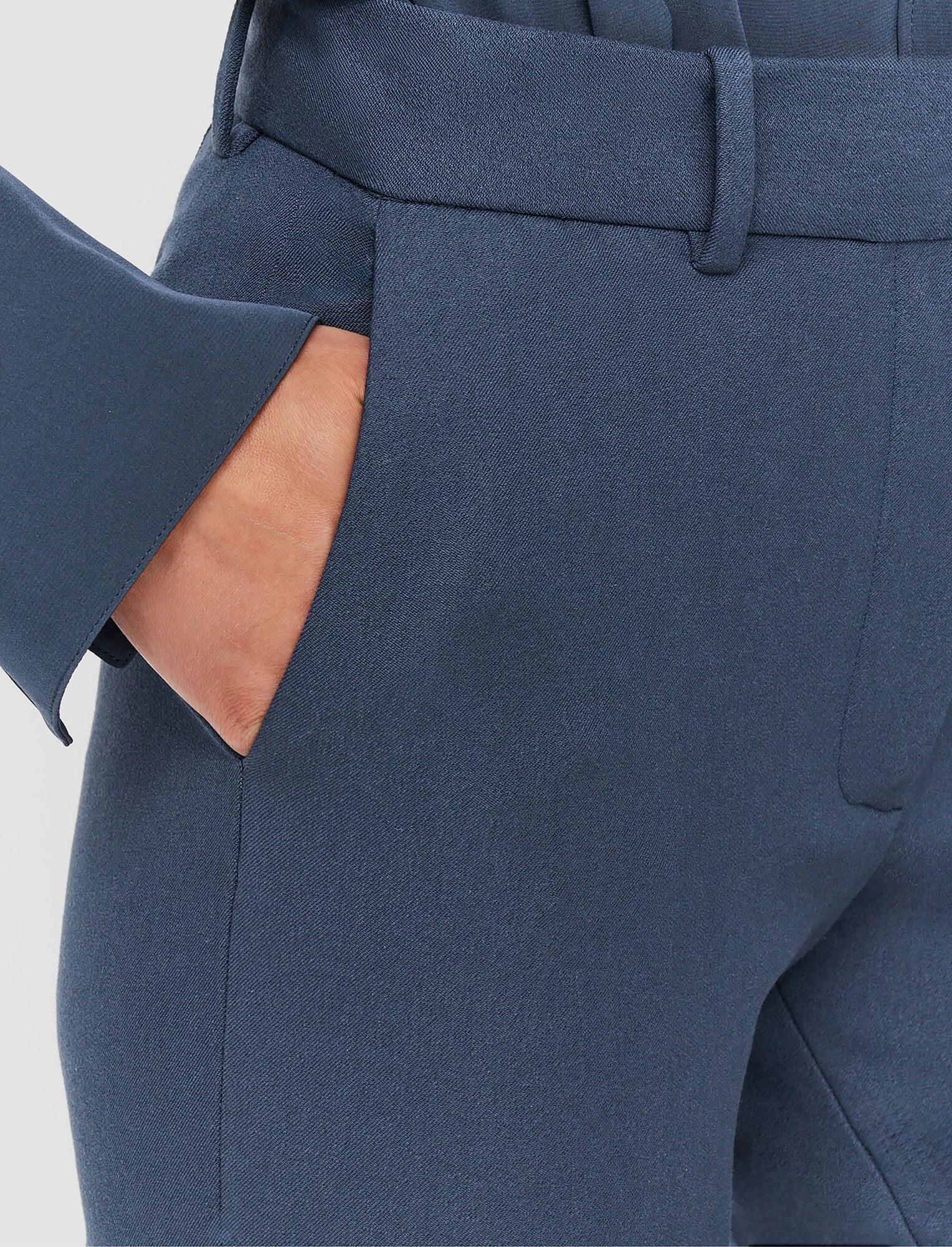 Coleman Gabardine Stretch Trousers - 4