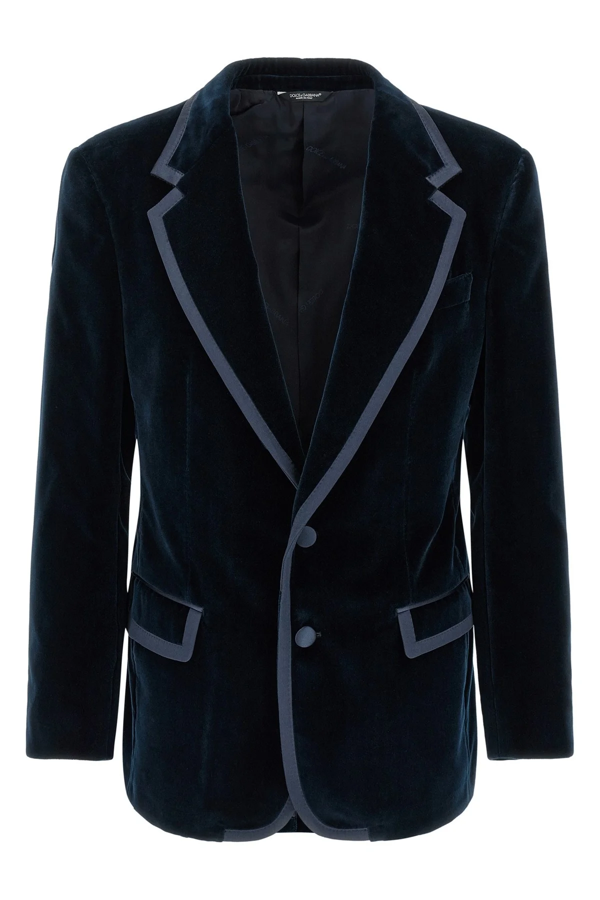 'Sicilia' Tuxedo Blazer - 1
