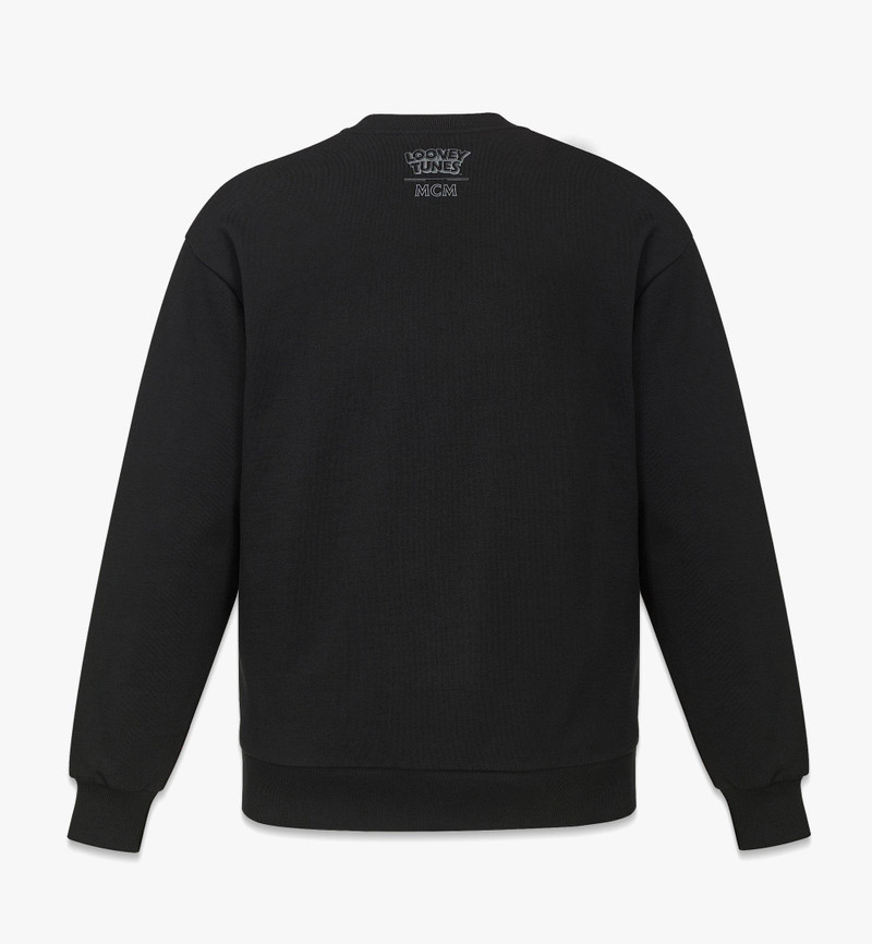 Men’s Looney Tunes x MCM  Sweatshirt in Organic Cotton 3