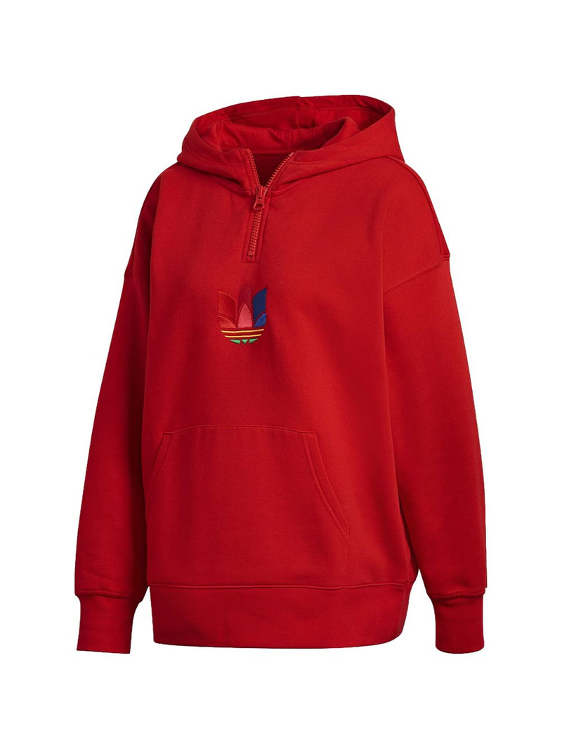 Adicolor trefoil hoodie 1