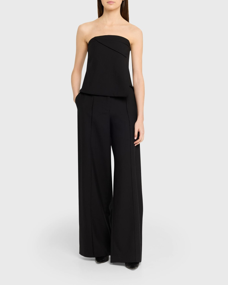 OFFICINE GÉNÉRALE Noelia Wool Bustier Top outlook