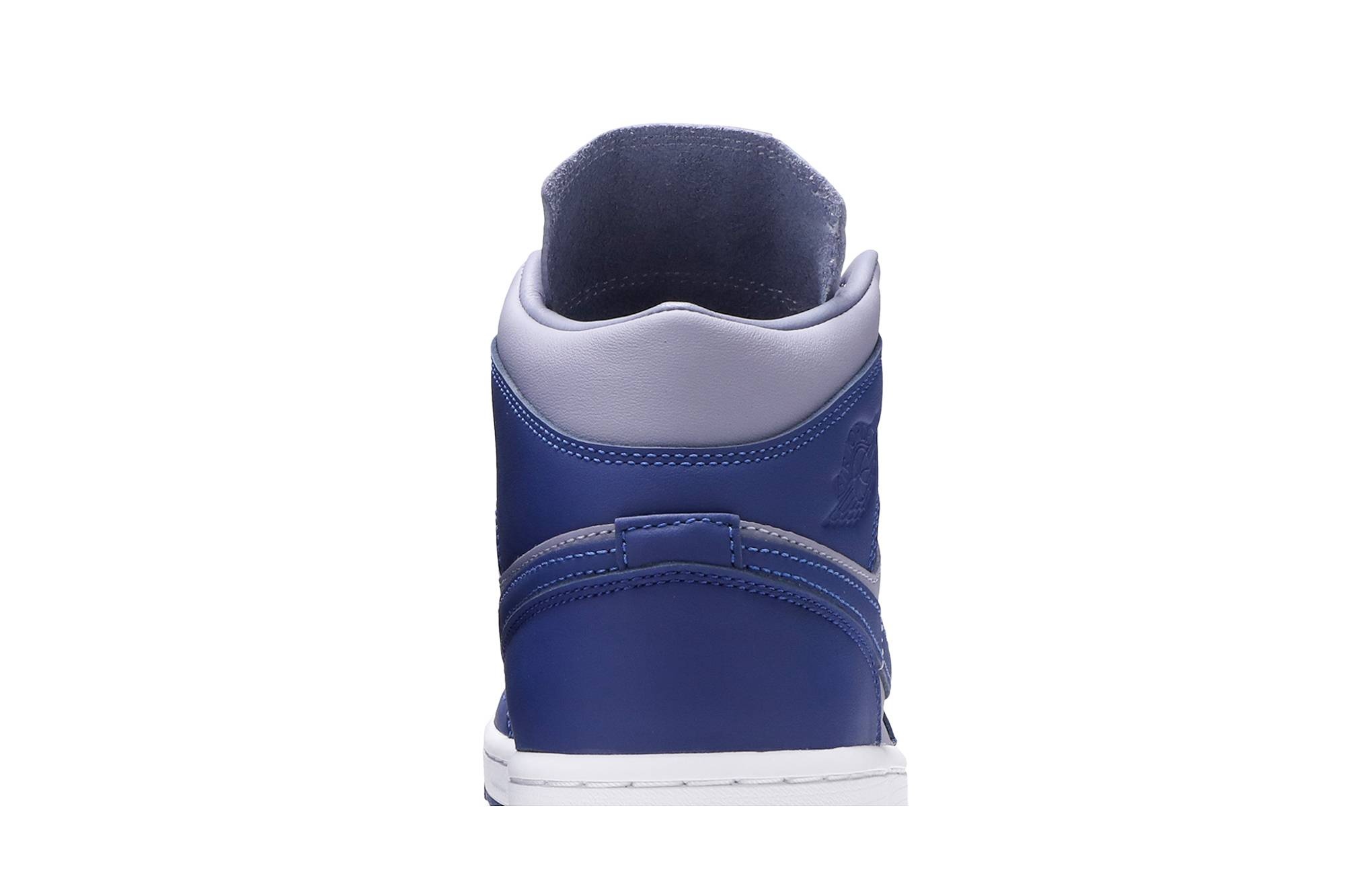 Wmns Air Jordan 1 Mid SE 'Iron Purple Deep Royal' - 7