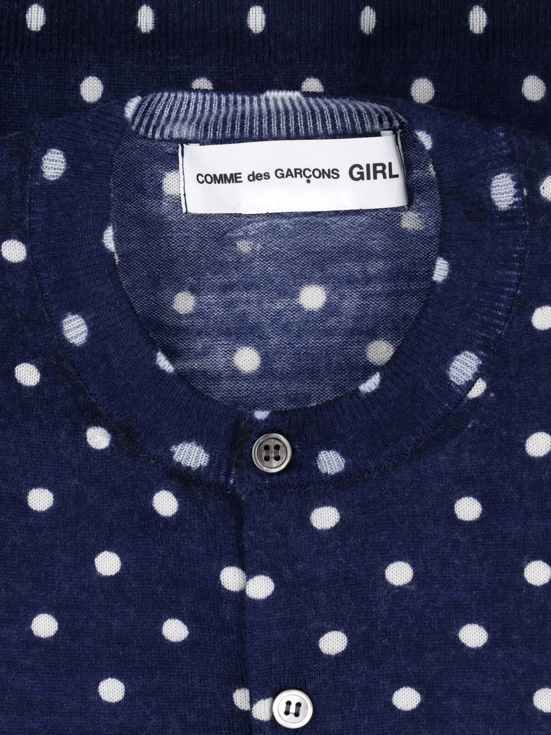 Comme des Garçons GIRL POLKA DOT CARDIGAN outlook