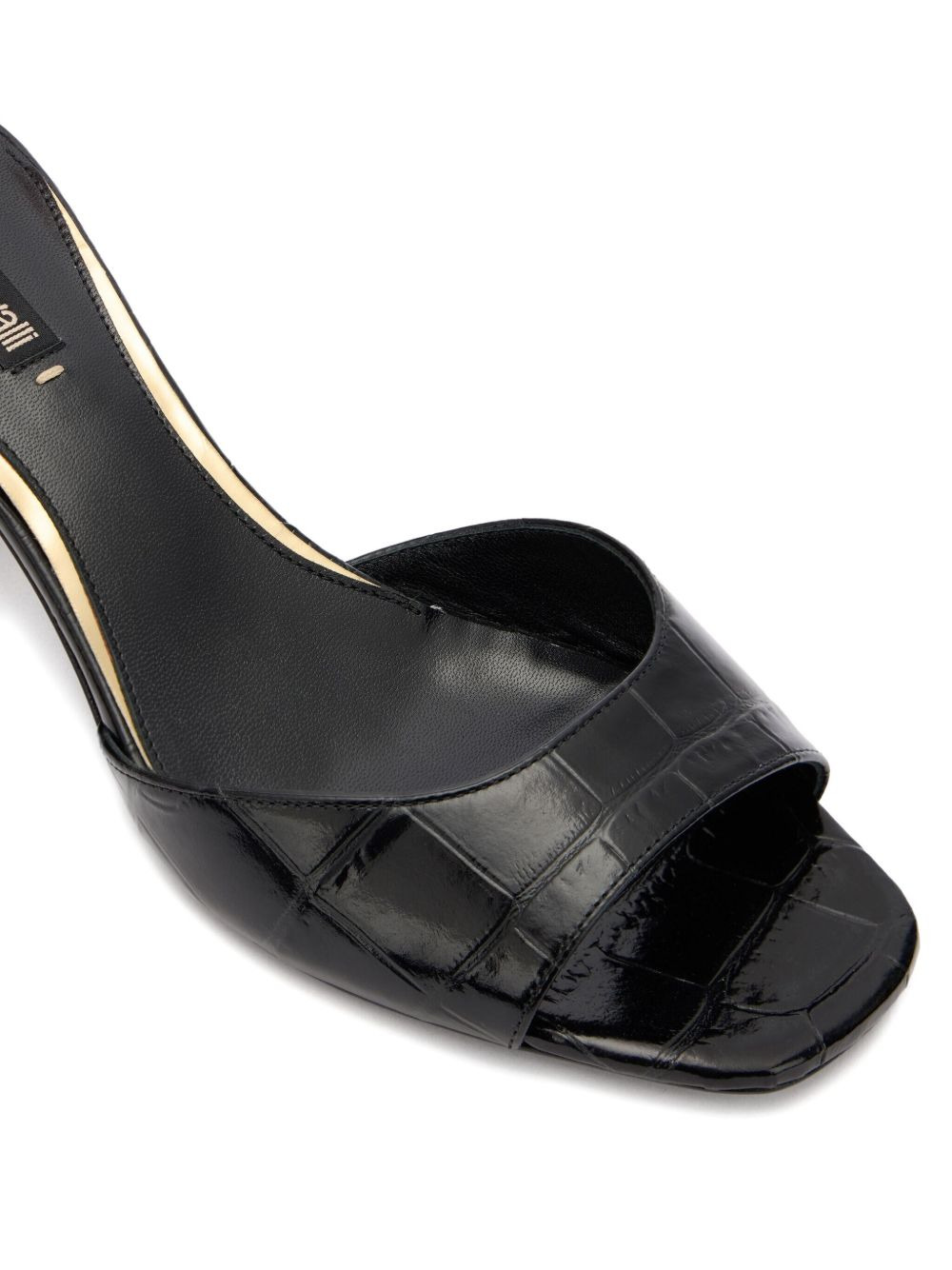 crocodile-effect mules - 5