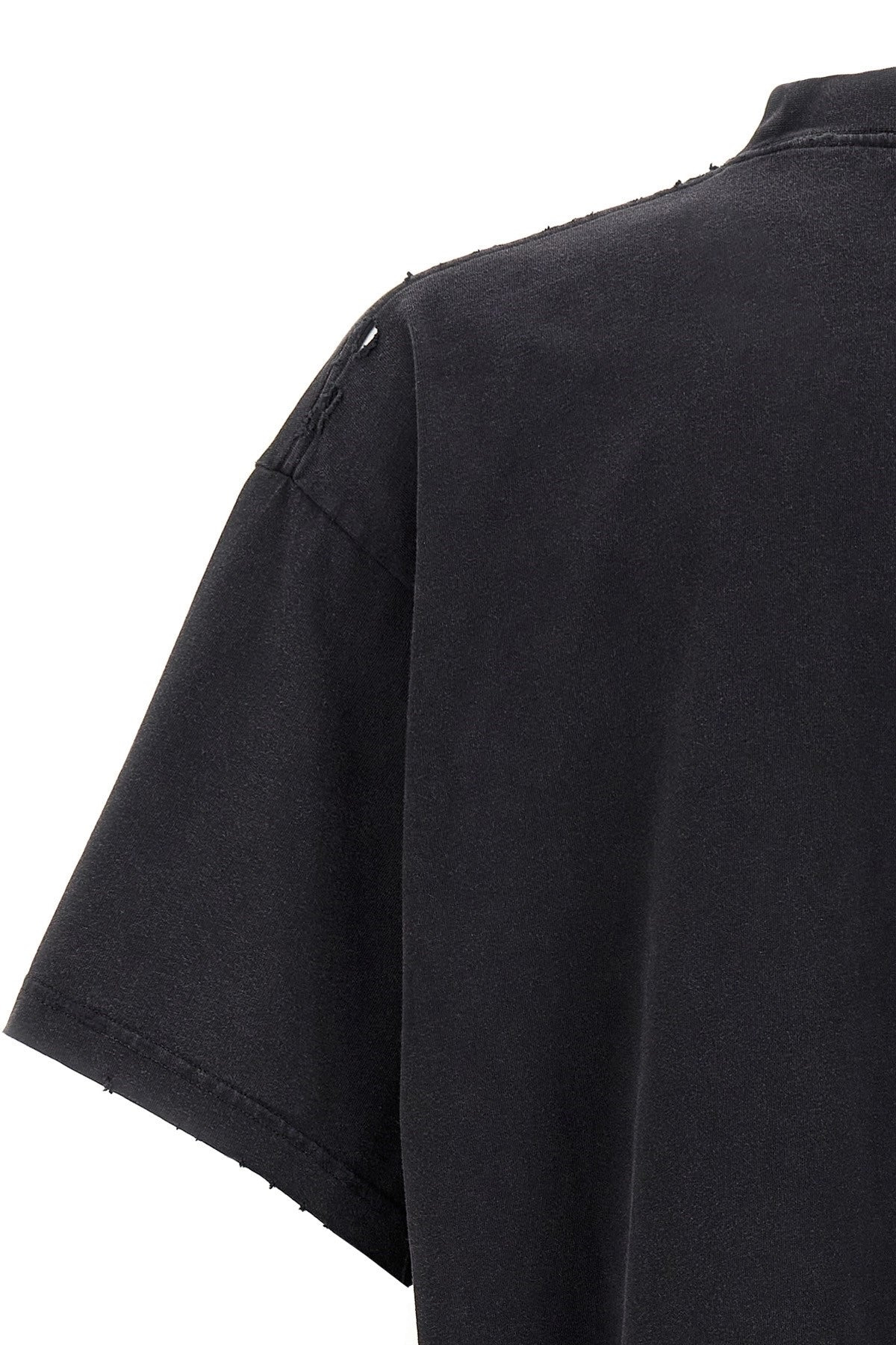 Balenciaga Women '3B Liquefied' T-Shirt - 5