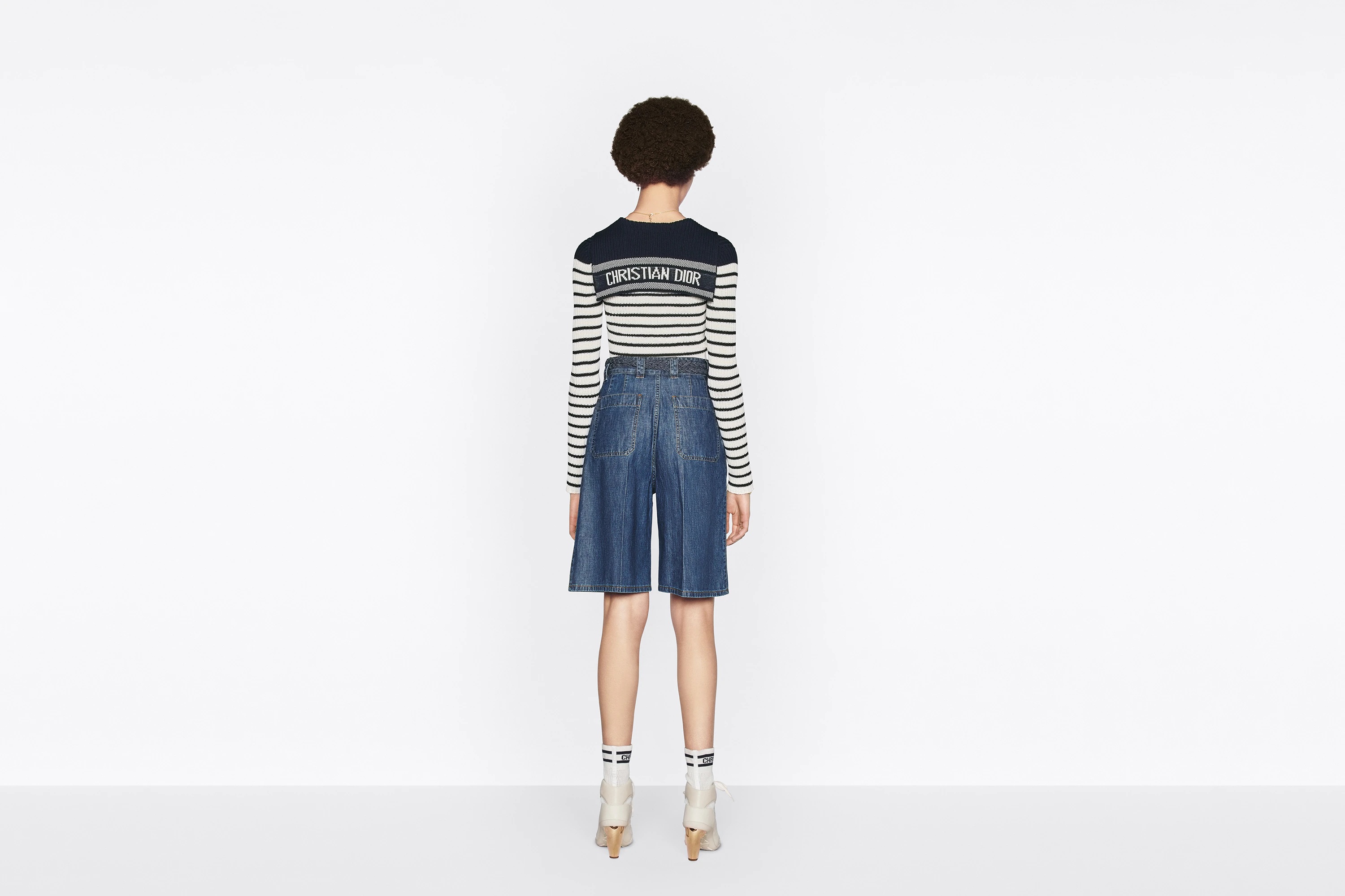 Dior Marinière Sweater - 5