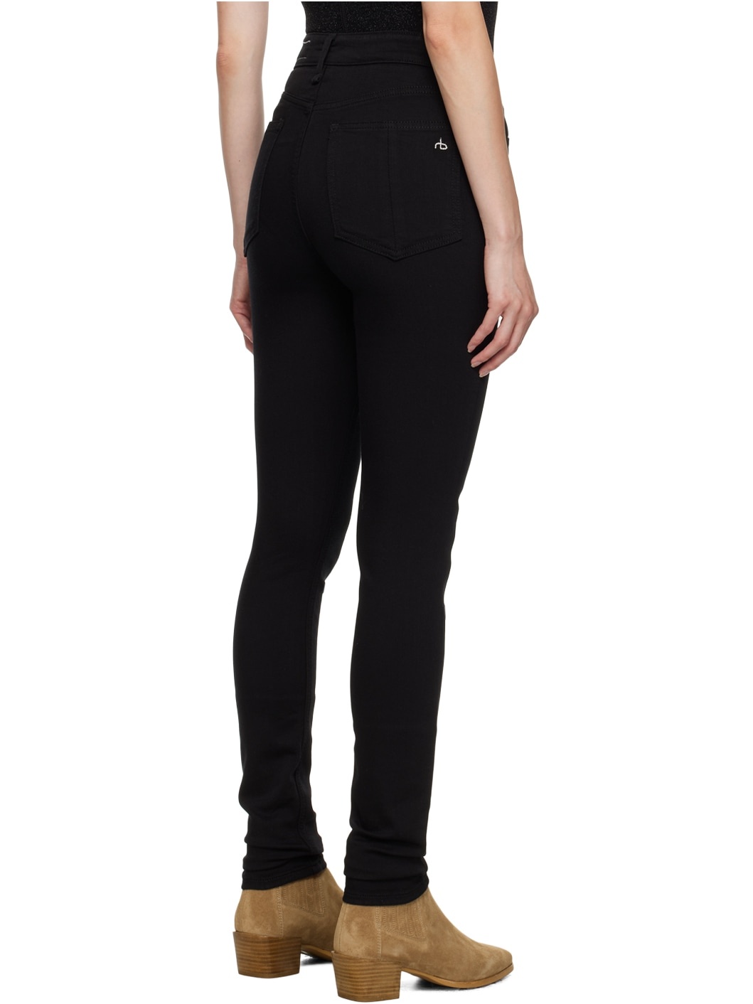 Black Nina Jeans - 3