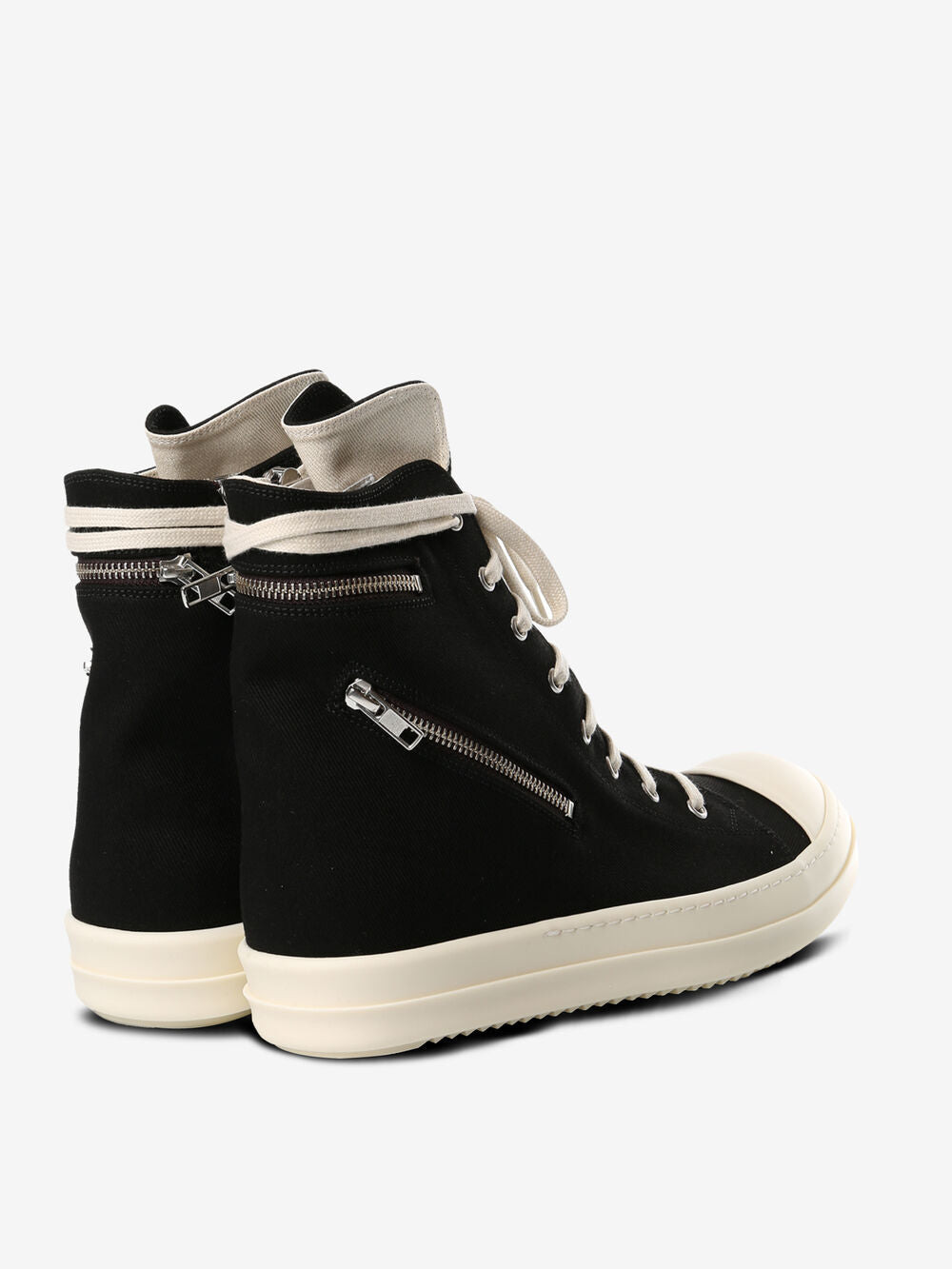 RICK OWENS DRKSHDW - Men Scarpe In Denim Cargo Sneakers - 3