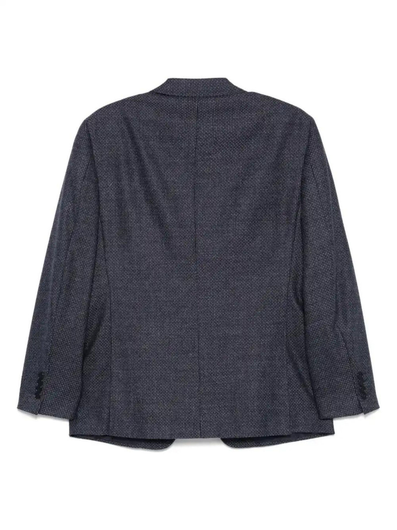 Canali patterned blazer outlook