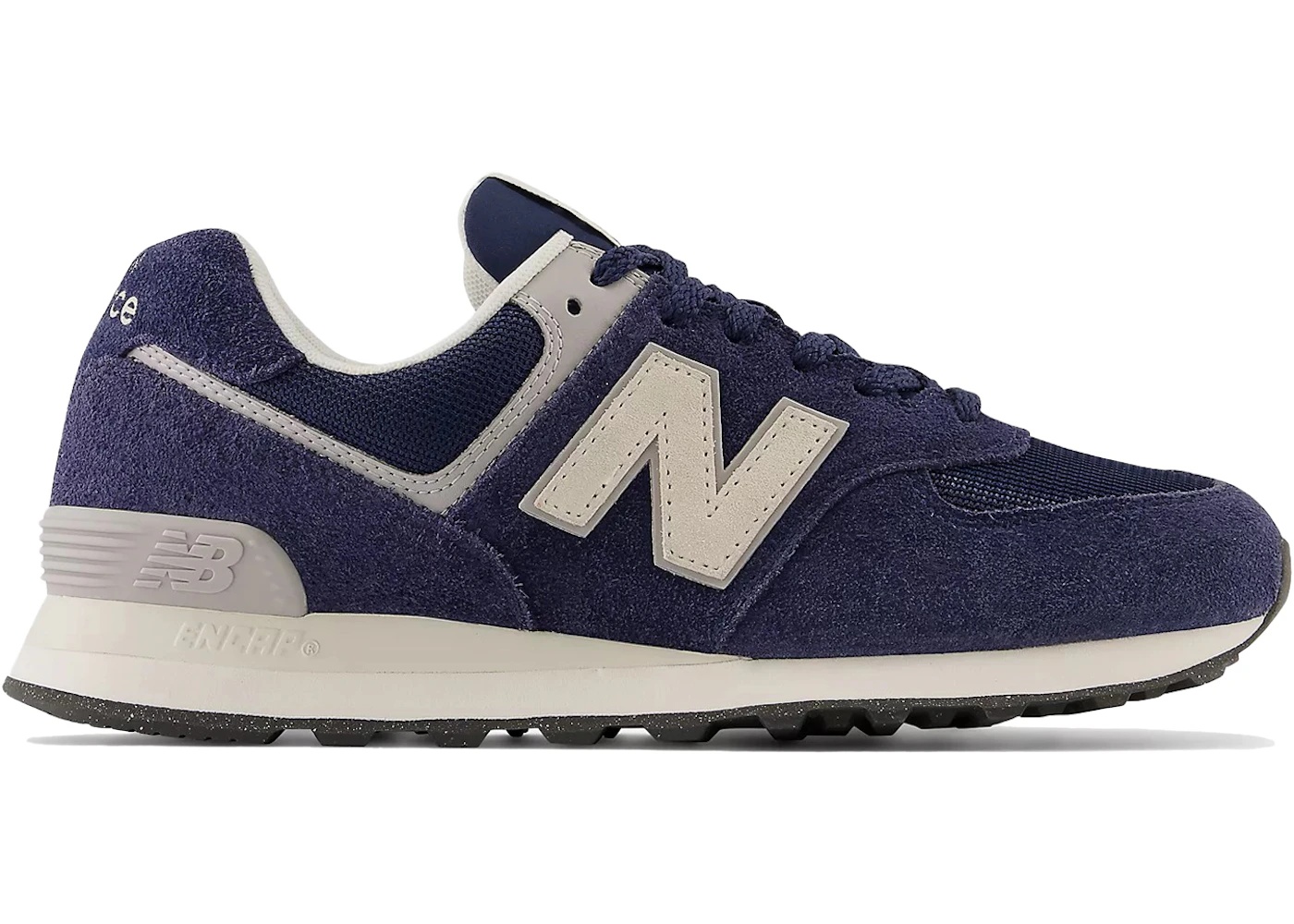 ★New Balance★ [New Balance] Sneakers 574 Sneakers Navy U57 Mens New Balance 574 Sneakers In Navy/Grey | Soletrader