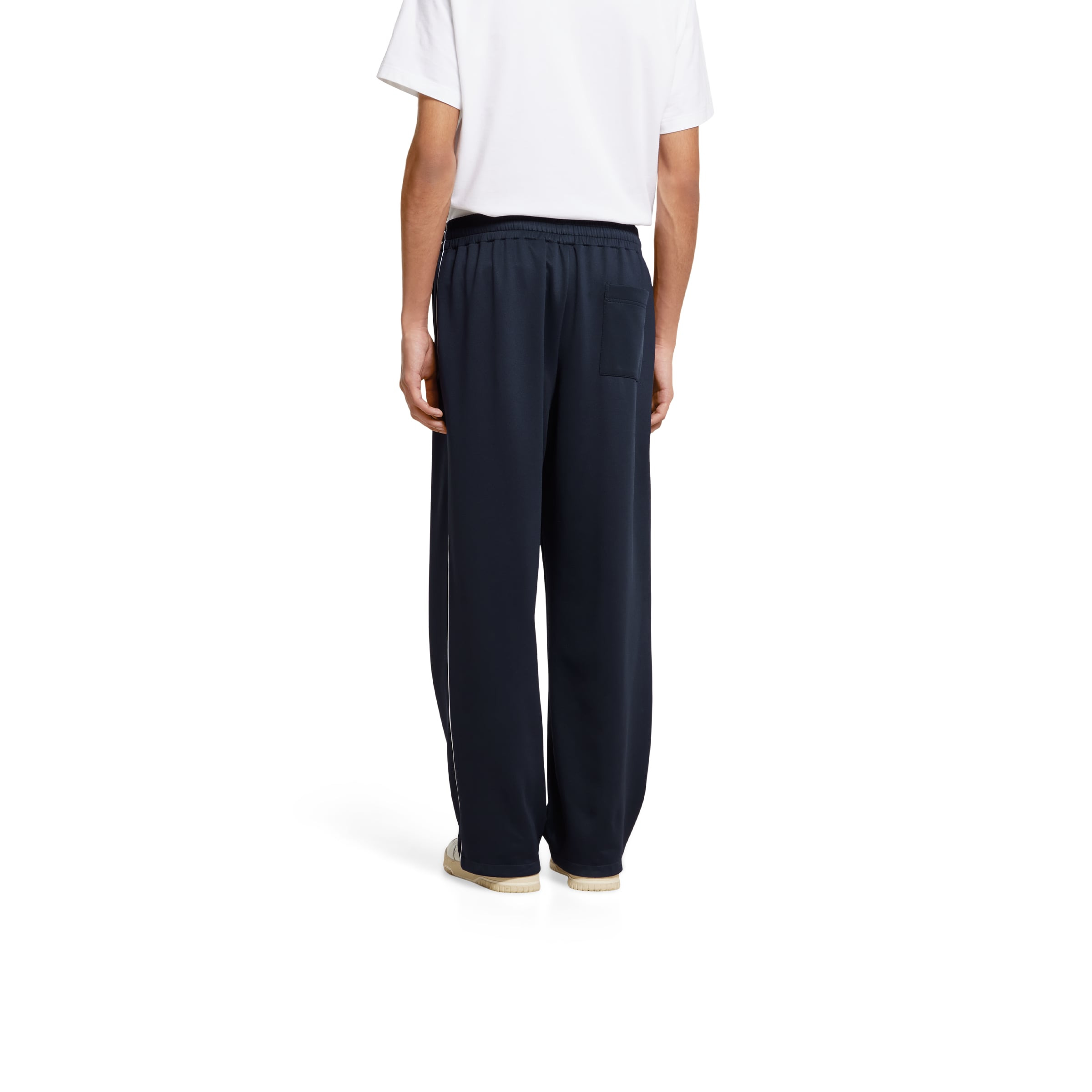 Technical jersey pant with embossed logo - 4