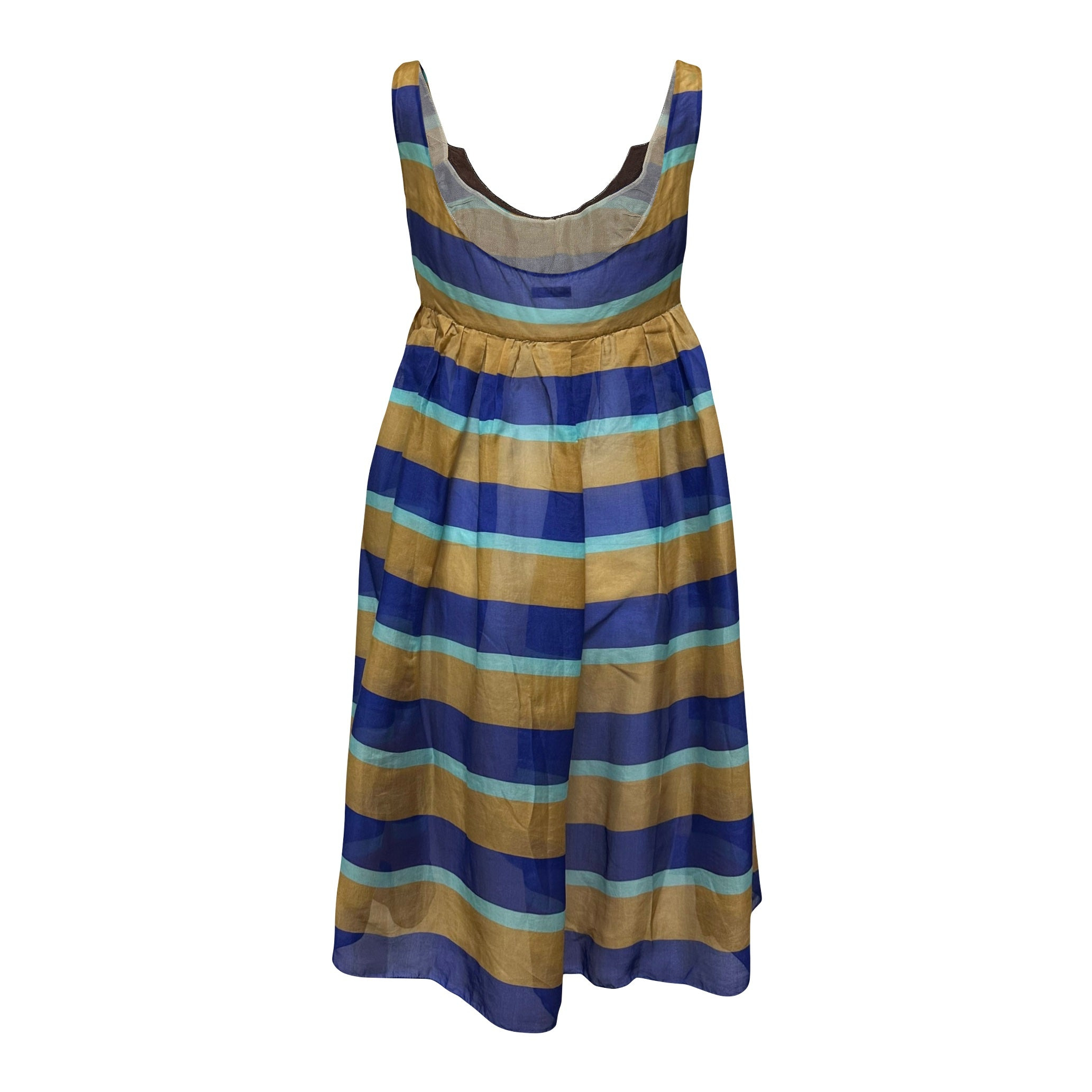 MIU MIU Spring Summer 2005 Striped Dress - 2