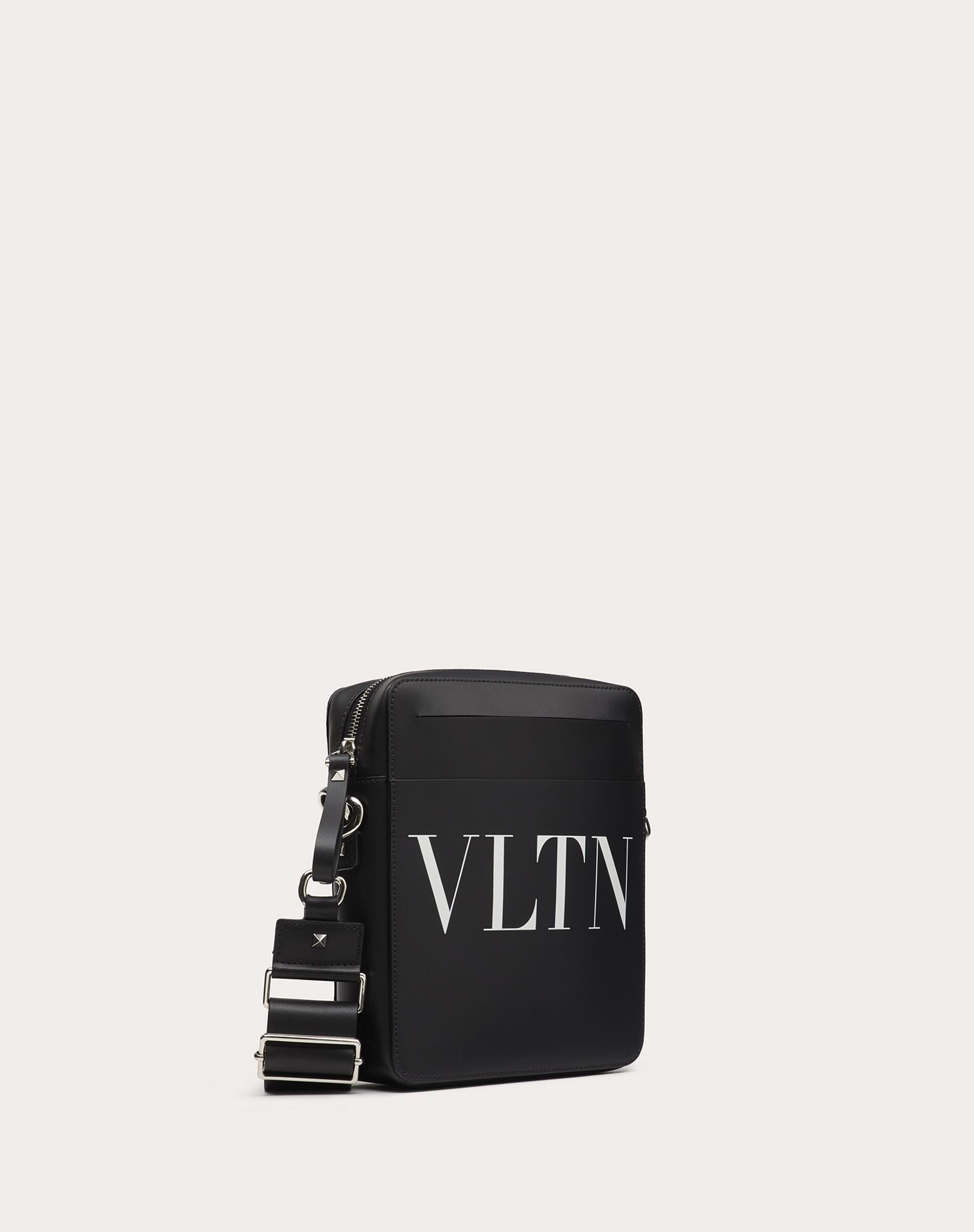 SMALL LEATHER VLTN CROSSBODY BAG - 2