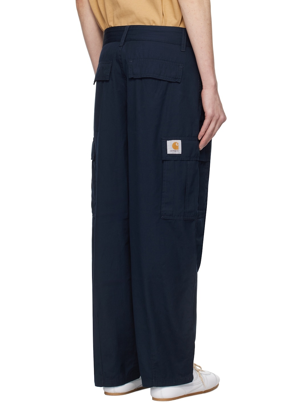 Navy Cole Cargo Pants - 3
