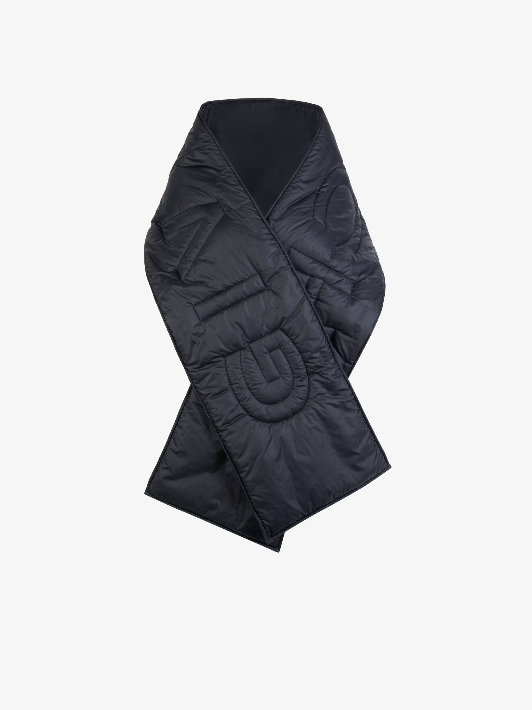 Givenchy quilted scarf in nylon - 7