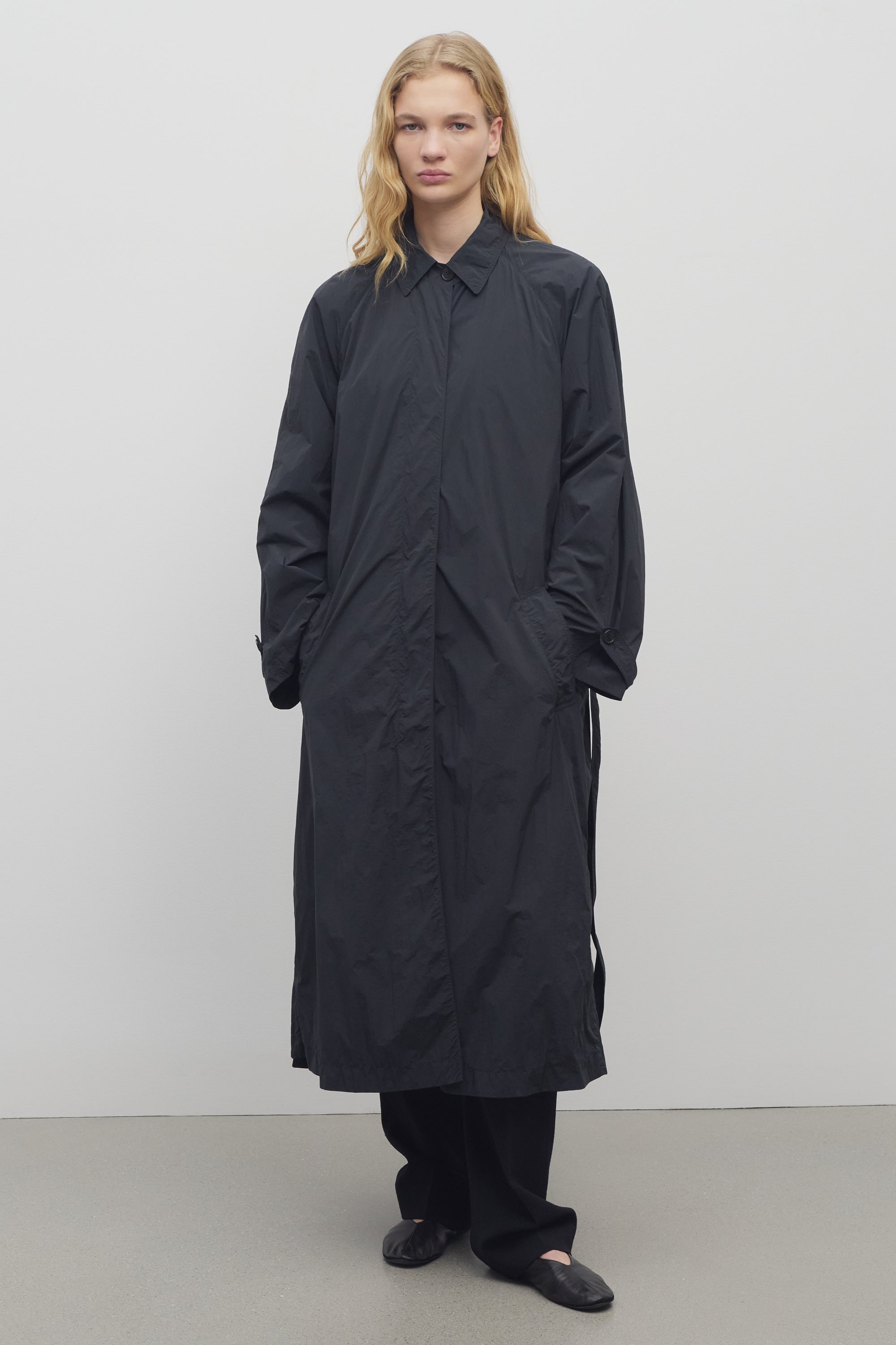 Ryo Coat in Nylon - 4