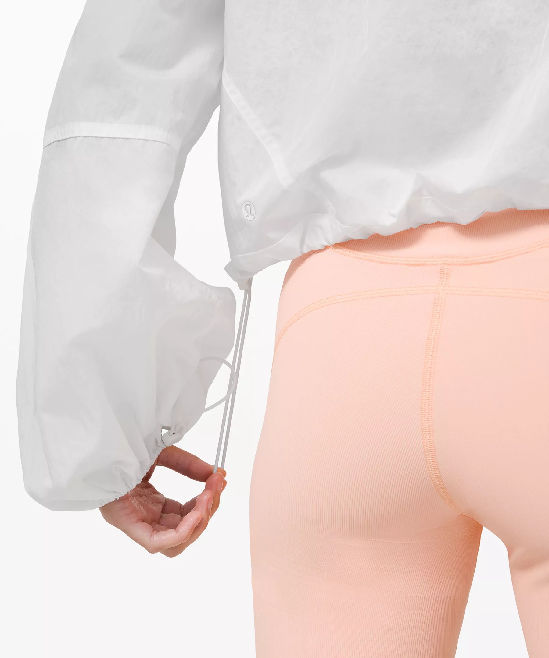 Scuba Cropped Anorak - 6