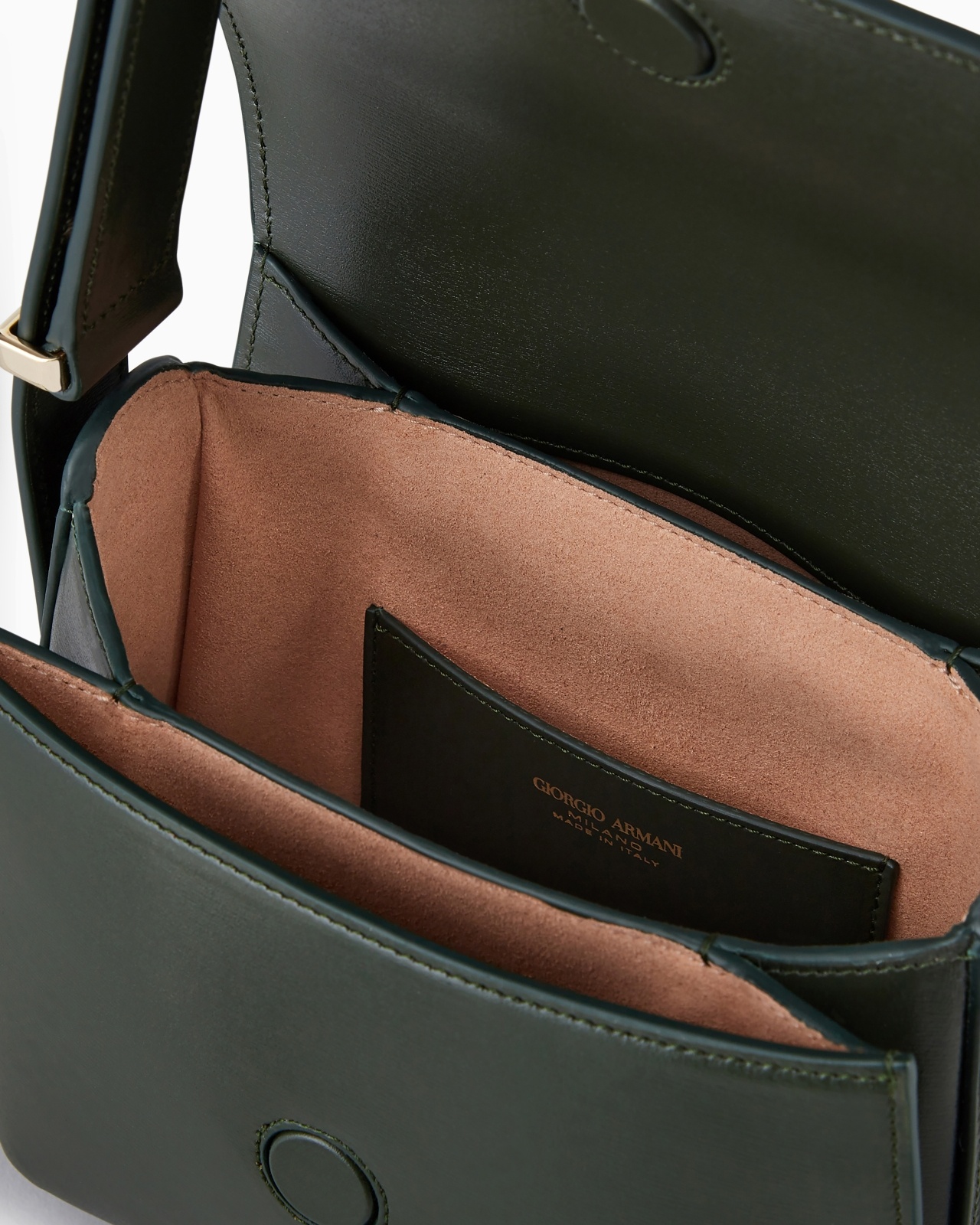 SMALL PALMELLATO-LEATHER LA PRIMA BAG - 4
