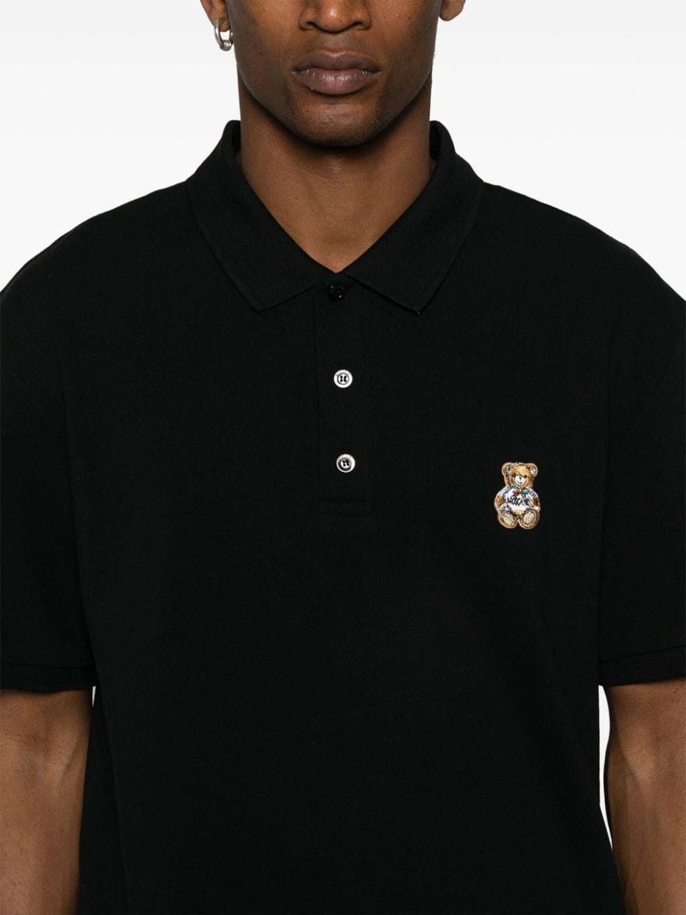 Teddy Bear cotton polo shirt - 5