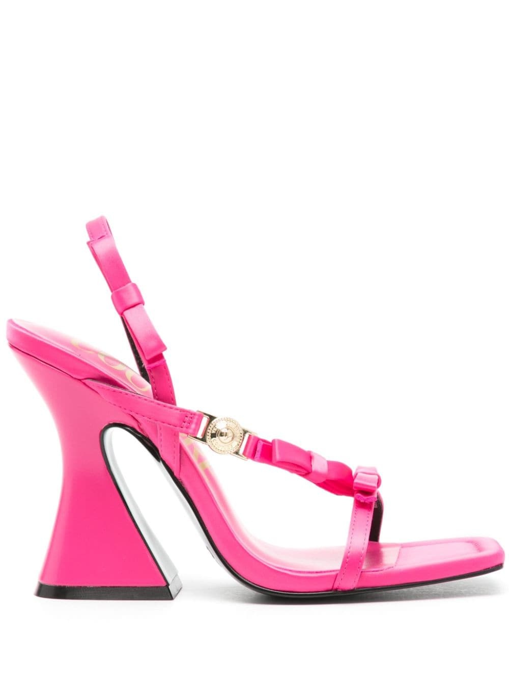 110mm bow-detailed sandals - 1
