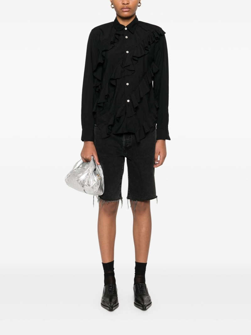 BLACK COMME des GARÇONS ruffled blouse outlook