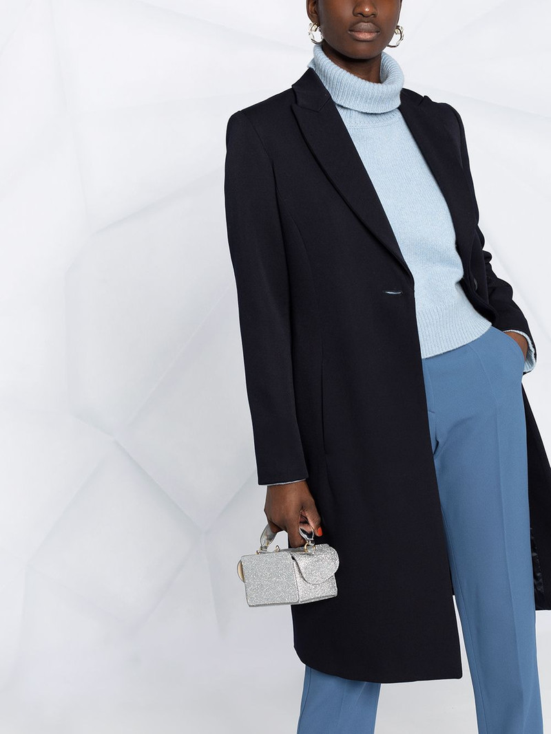 high-waist slim trousers 5