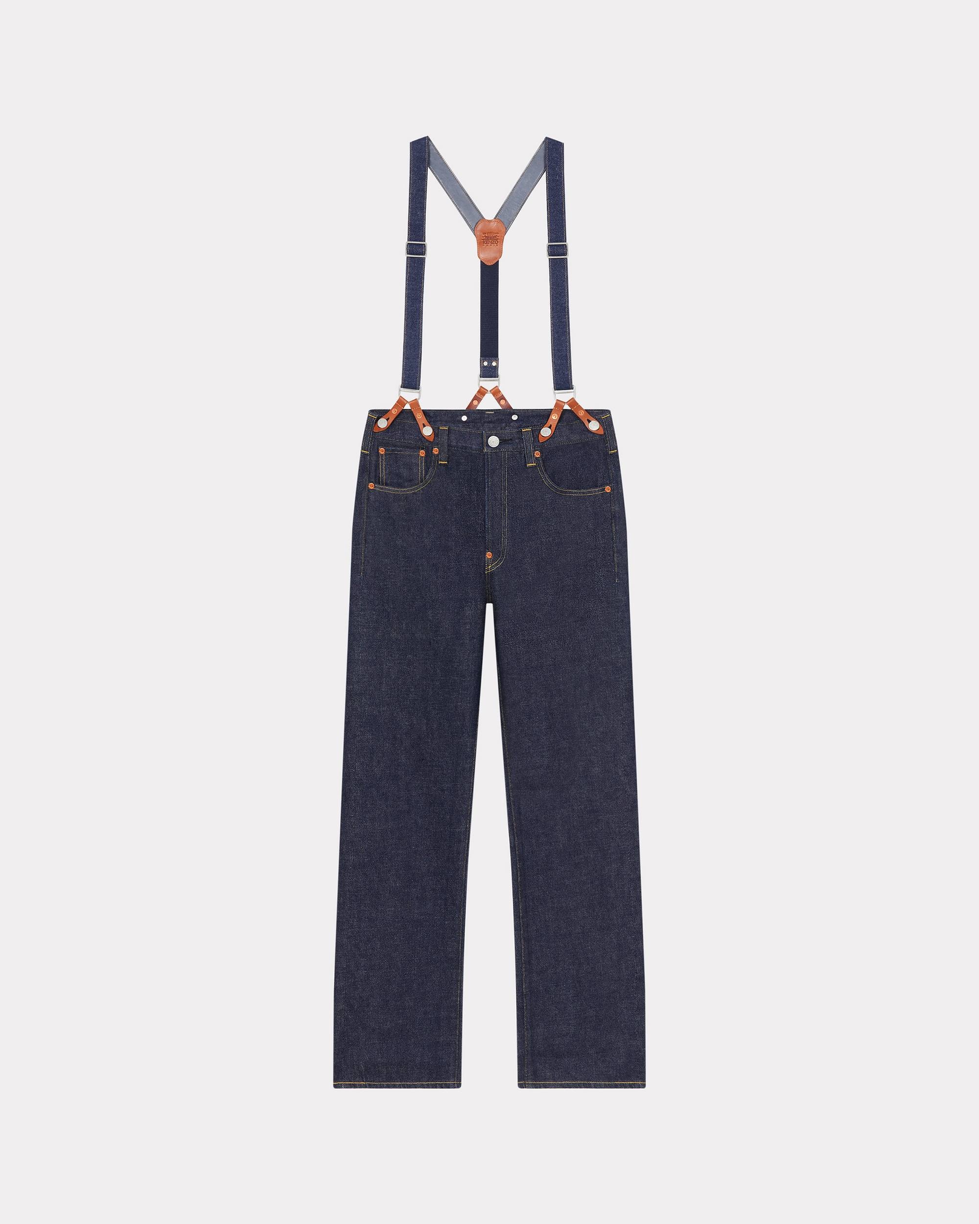 KENZO x LEVI'S® 501® 1933 jeans with braces - 1
