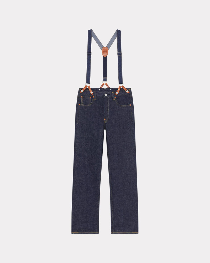 KENZO x LEVI'S® 501® 1933 jeans with braces 1