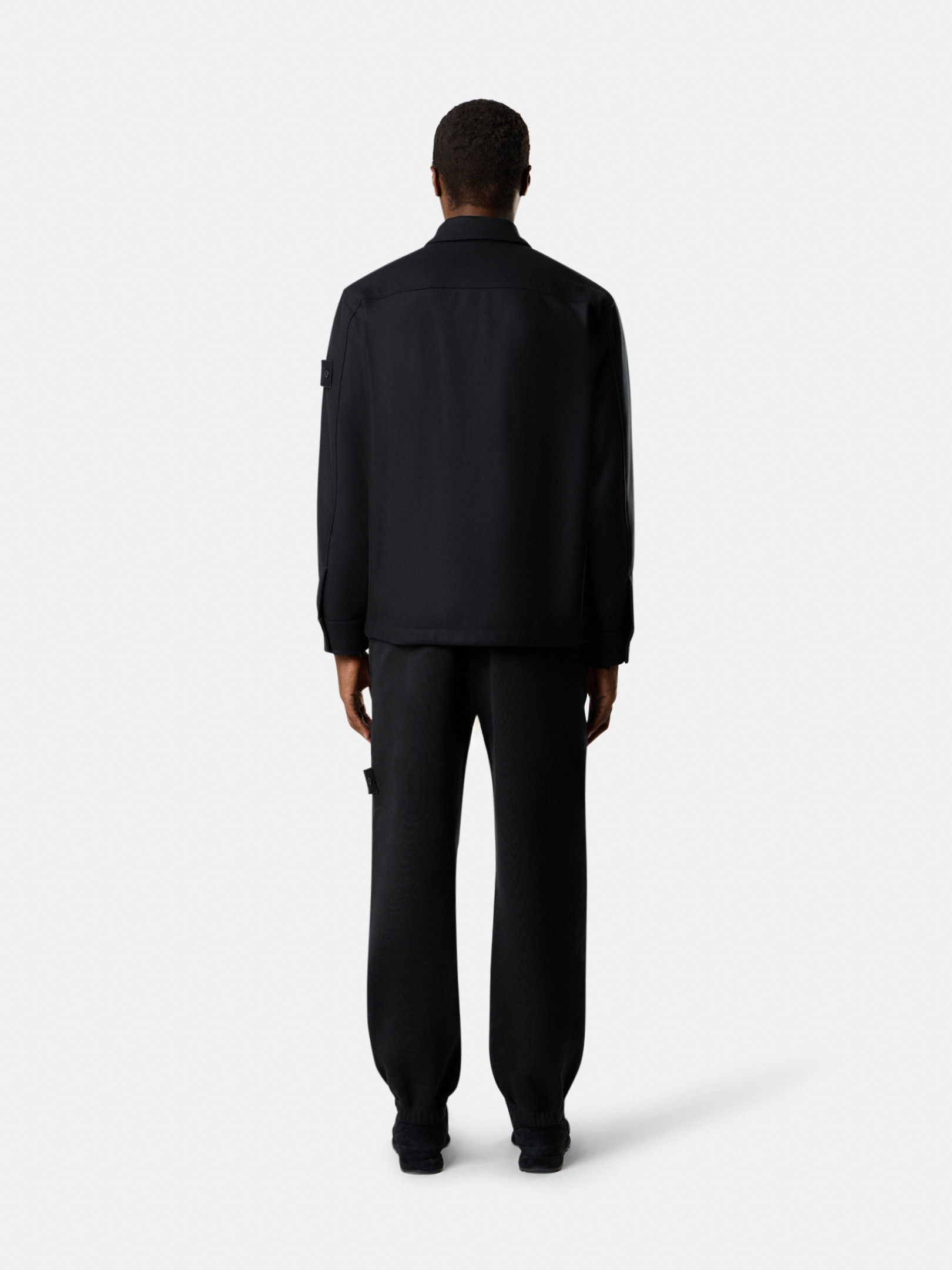 1200028 WOOL NYLON FLANNEL_STONE ISLAND GHOST - 6