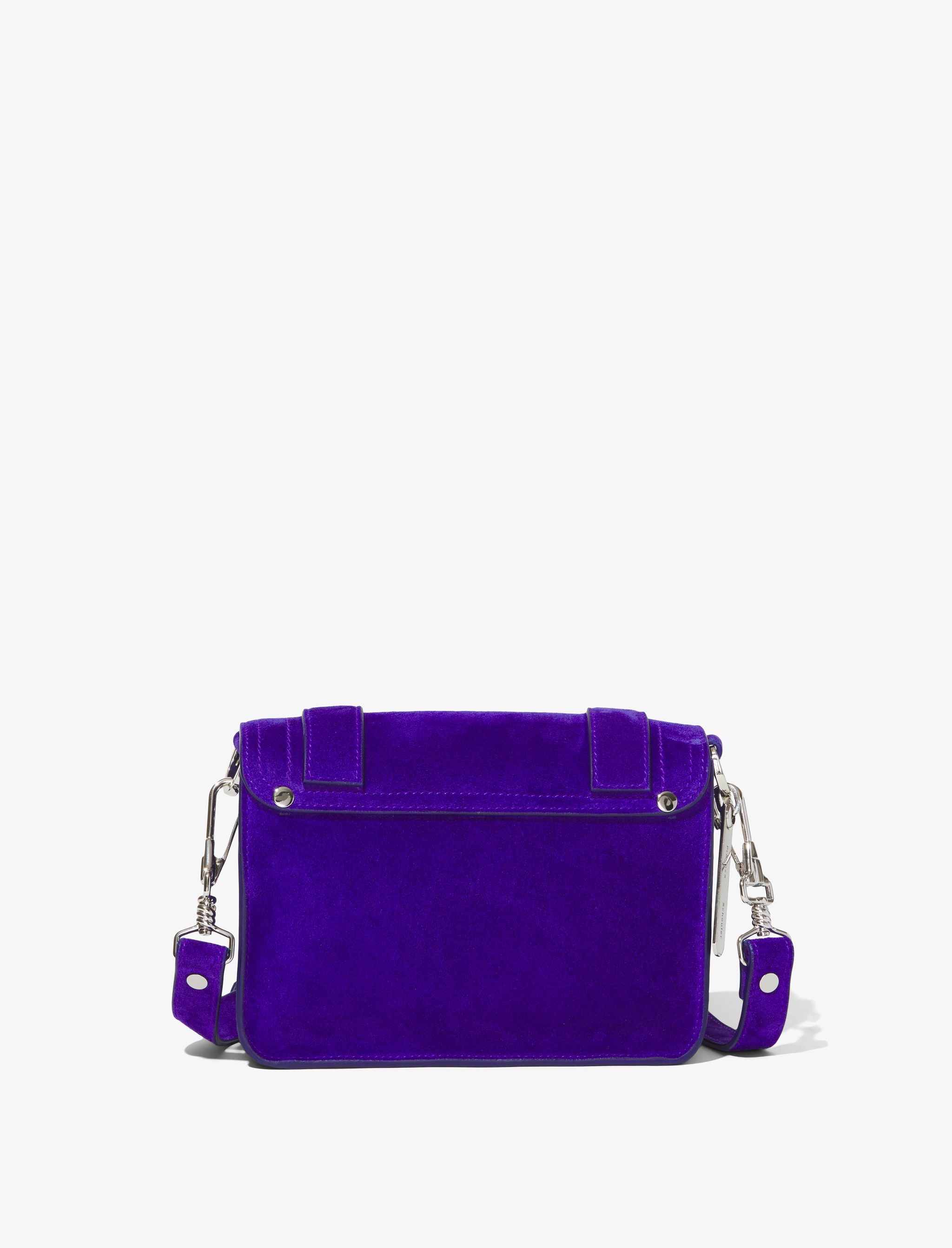 Suede PS1 Mini Crossbody Bag - 4