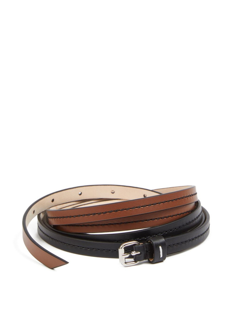 reversible leather belt 1
