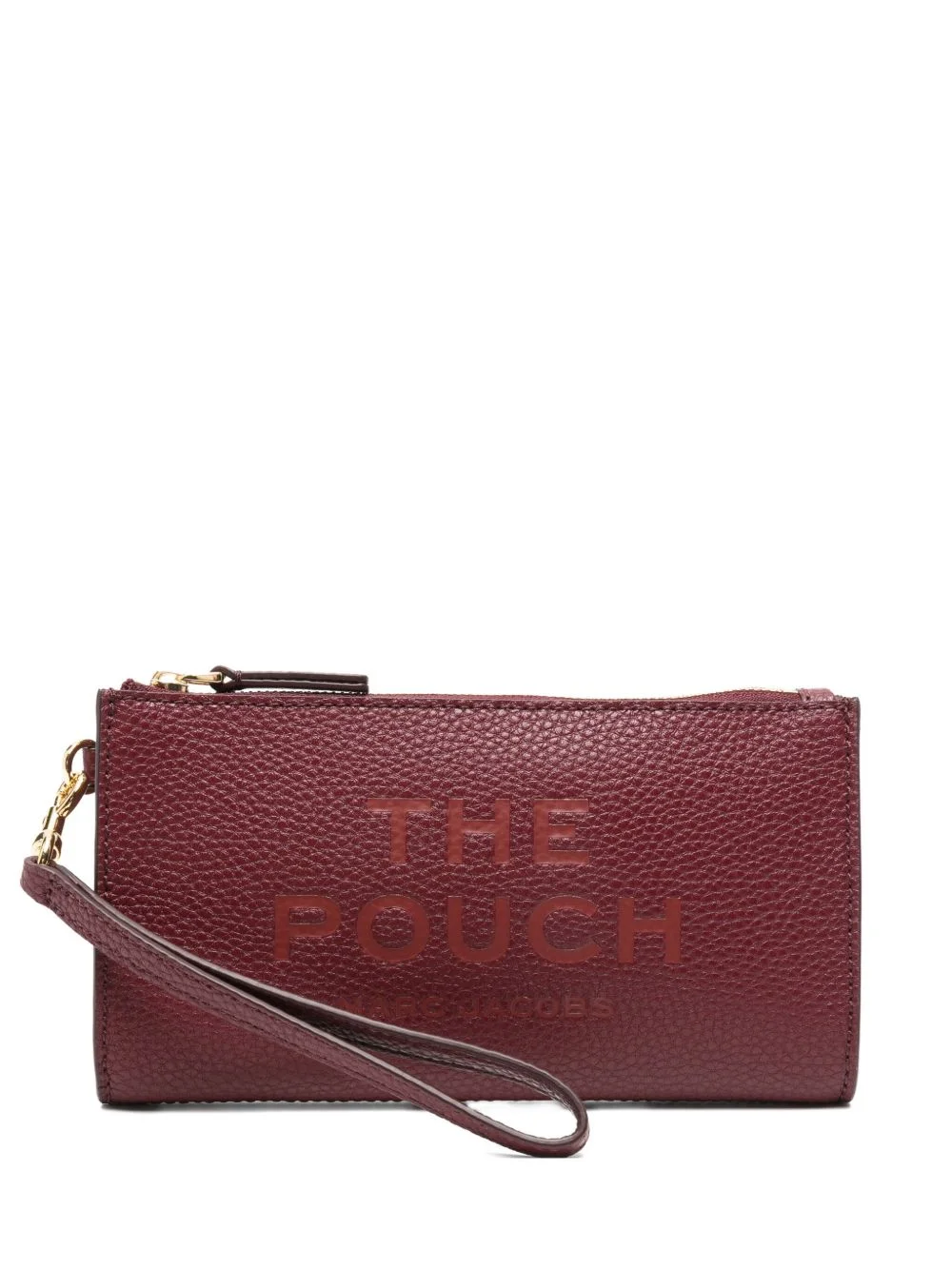 The Leather Pouch clutch bag - 1