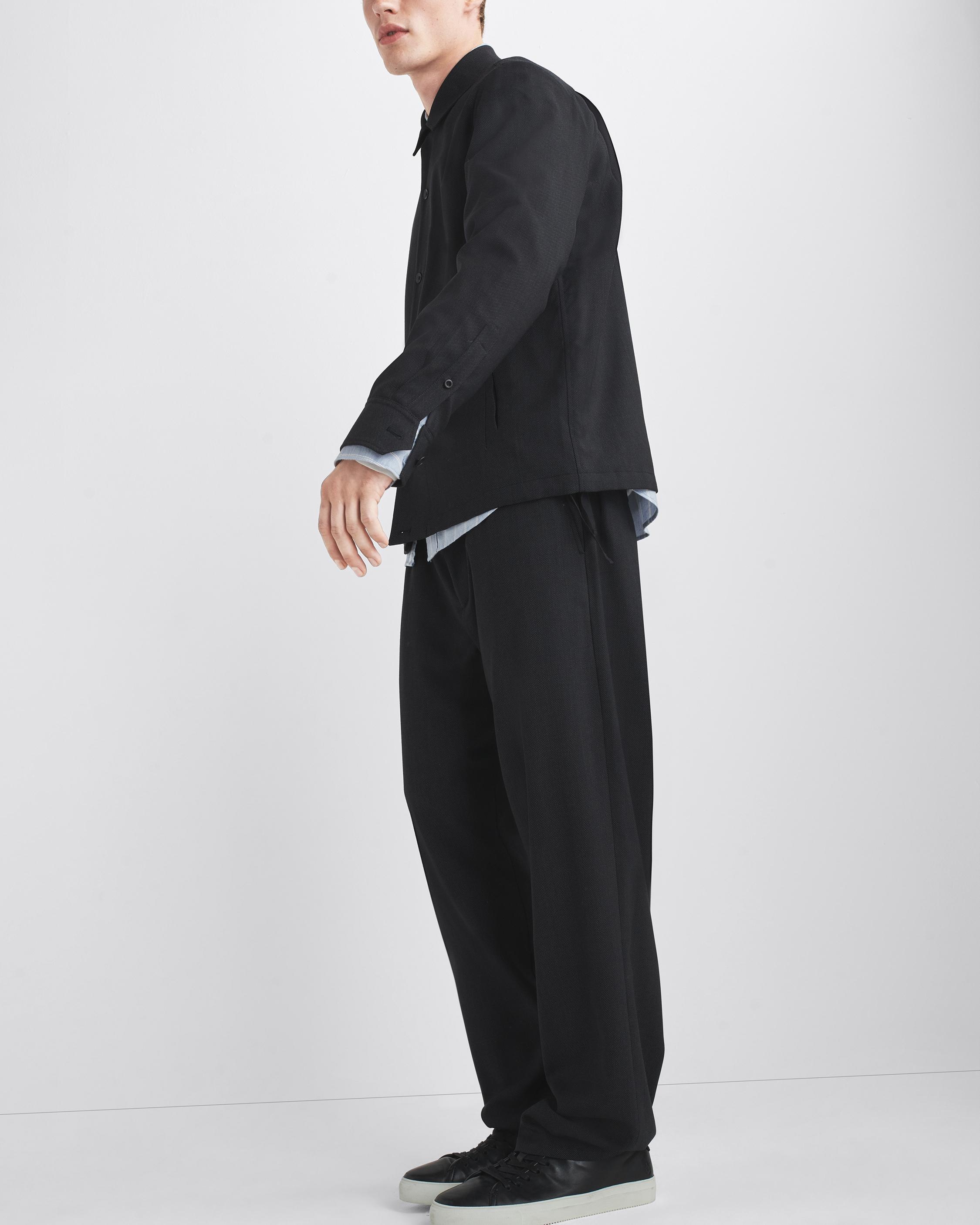 Bradford Italian Wool Pant
Relaxed Fit - 2