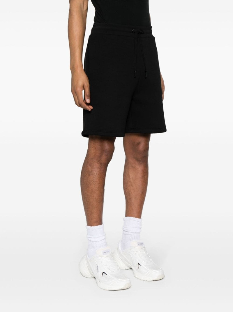 AMI Paris Ami de Coeur drawstring track shorts outlook