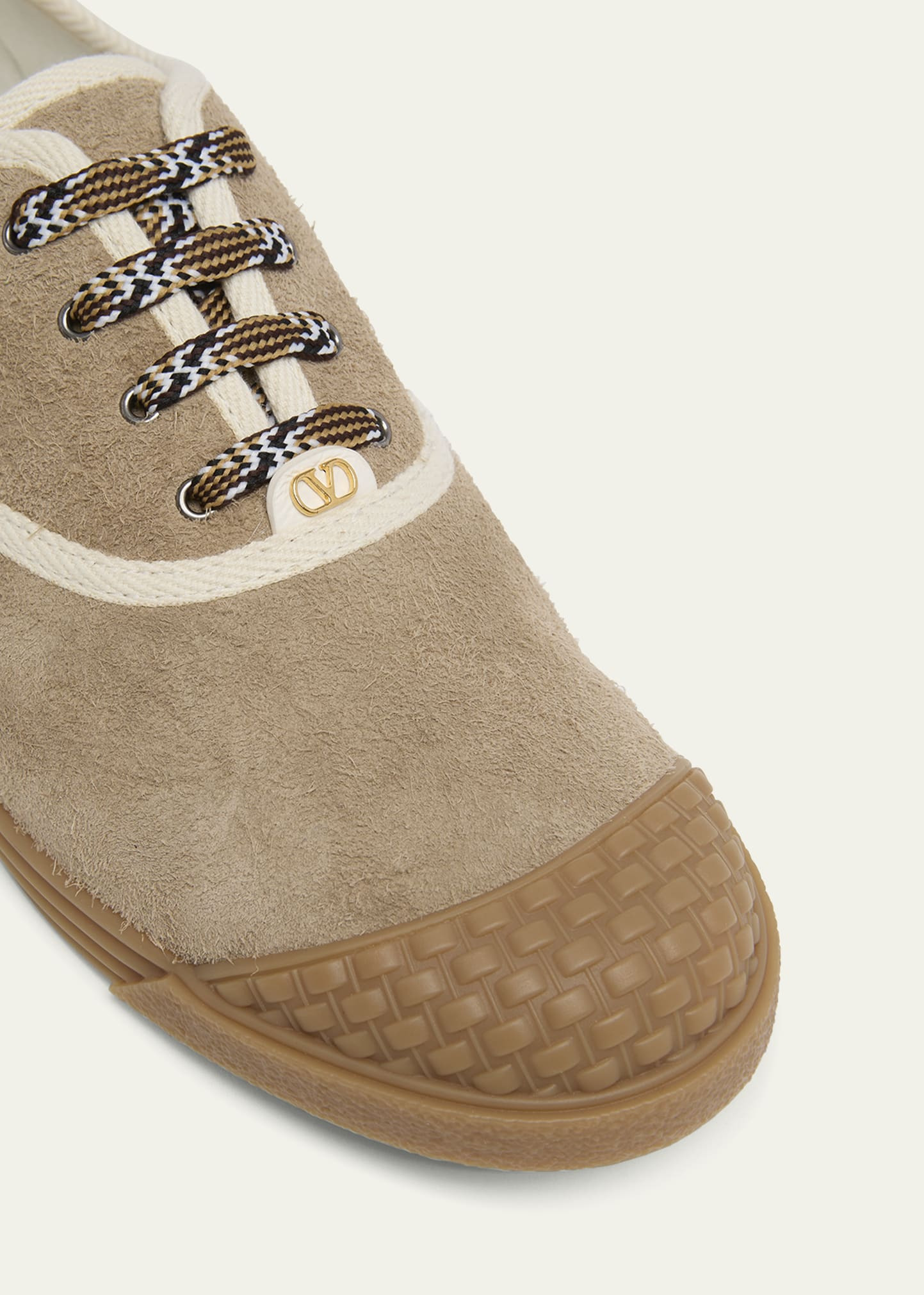 Men's Bay By Bay Suede Low-Top Sneakers - 4