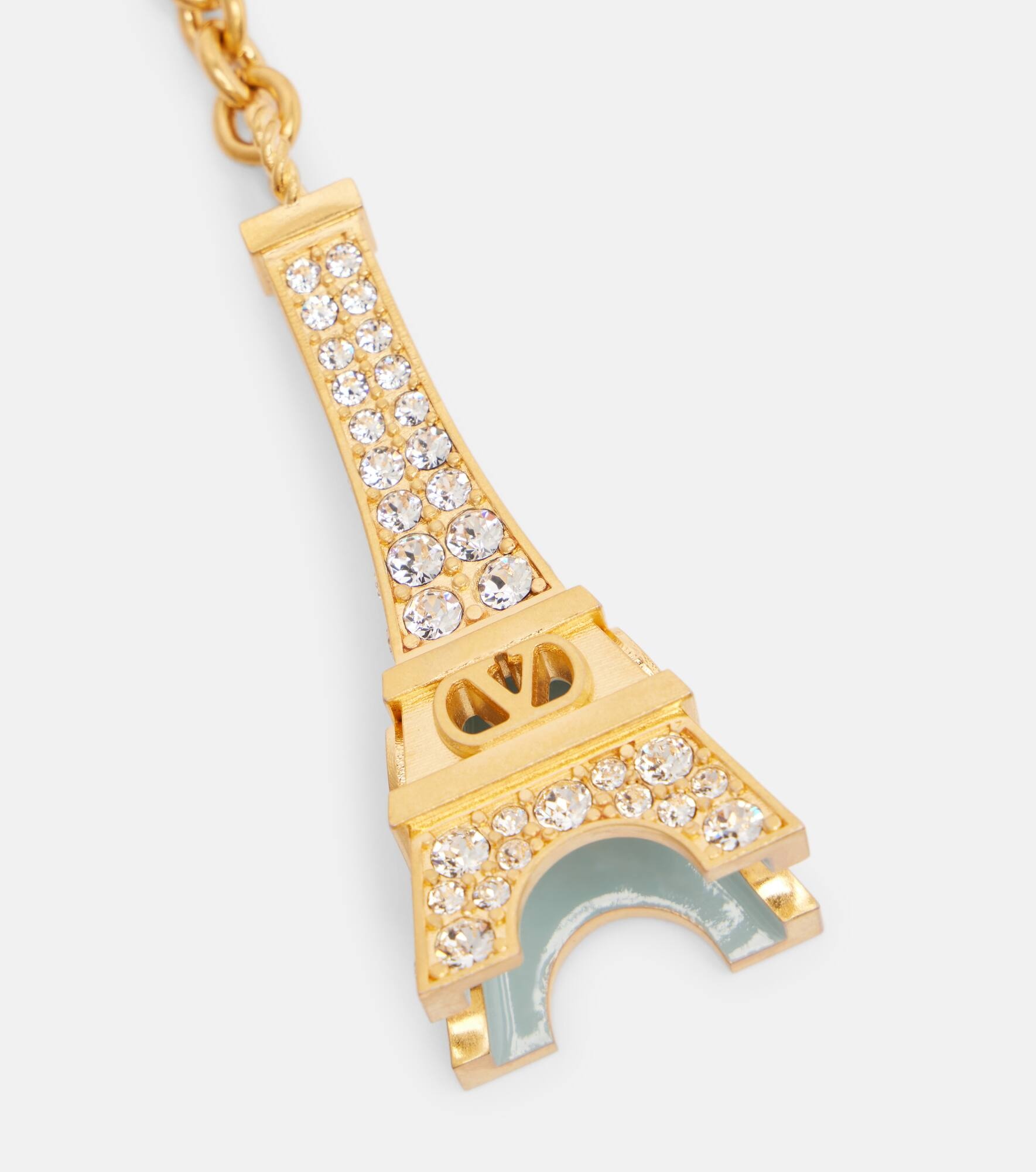 VLogo Signature Eiffel Tower keyring - 3