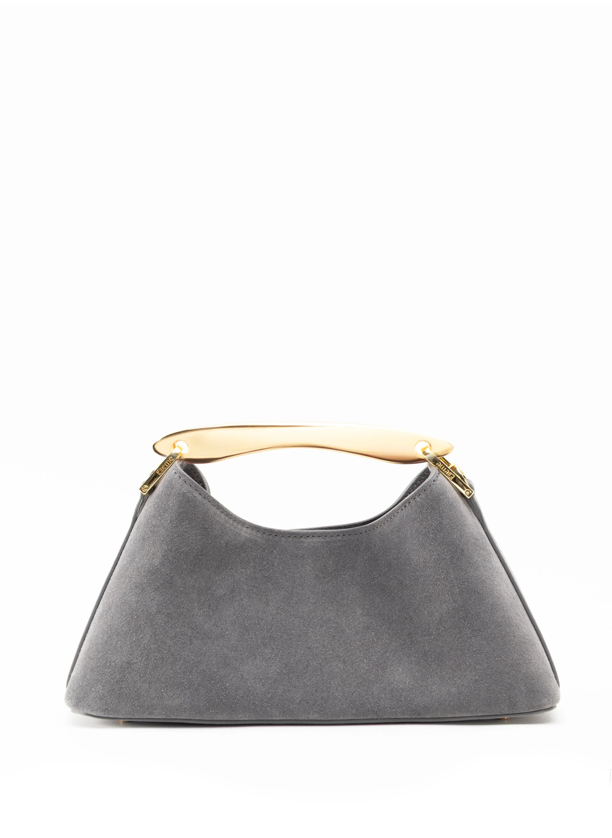 Mini Boomerang Suede Grey - 1