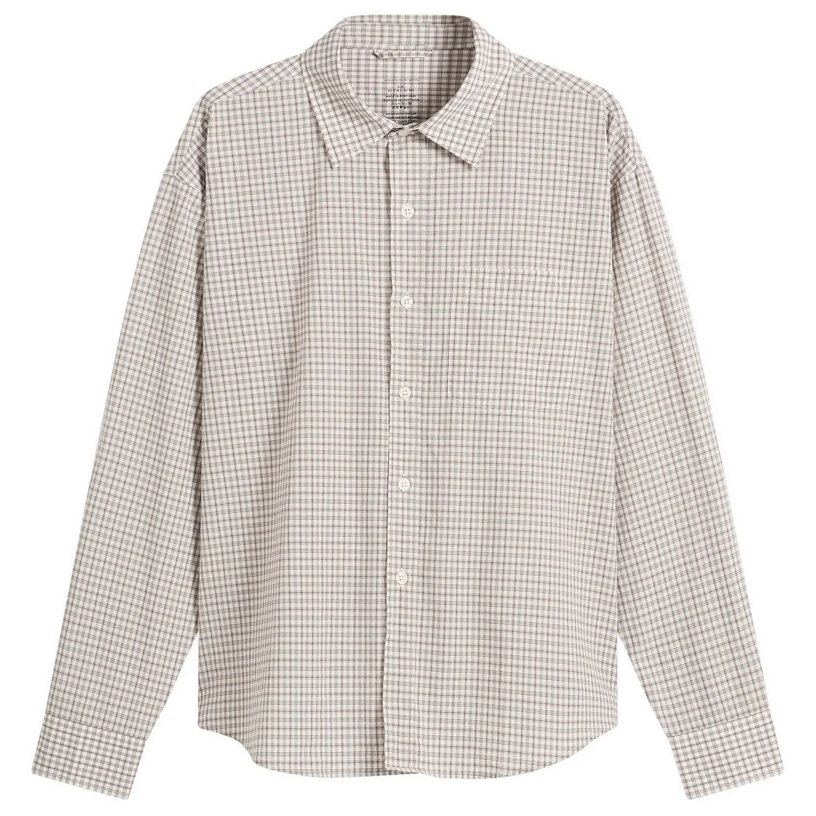 Mfpen Experienced Check Executive Shirt - 1
